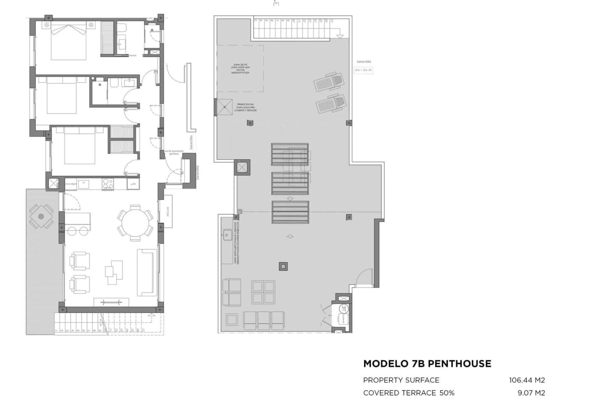 Nouvelle construction - Appartement - Los Alcazares - Parque Diana