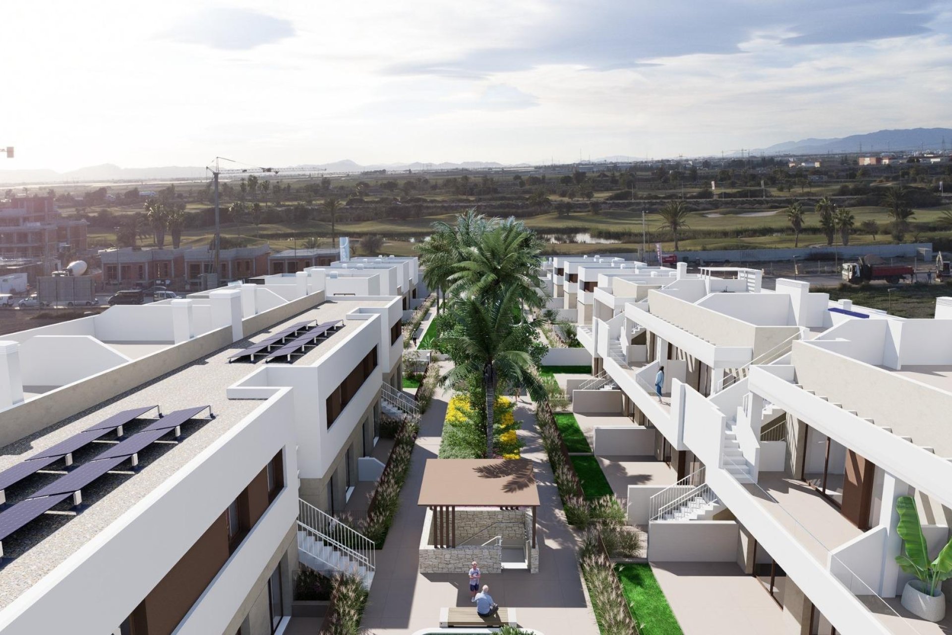 Nouvelle construction - Appartement - Los Alcazares - Serena Golf