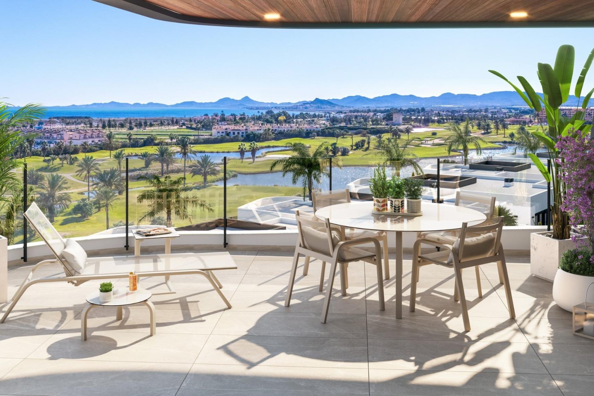 Nouvelle construction - Appartement - Los Alcazares - Serena Golf