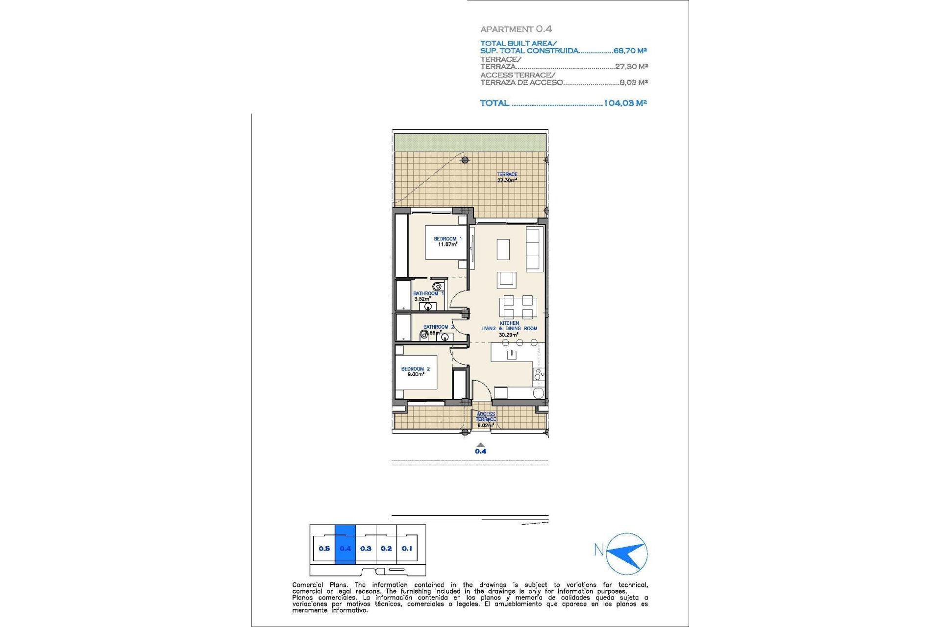 Nouvelle construction - Appartement - Los Alcazares - Serena Golf