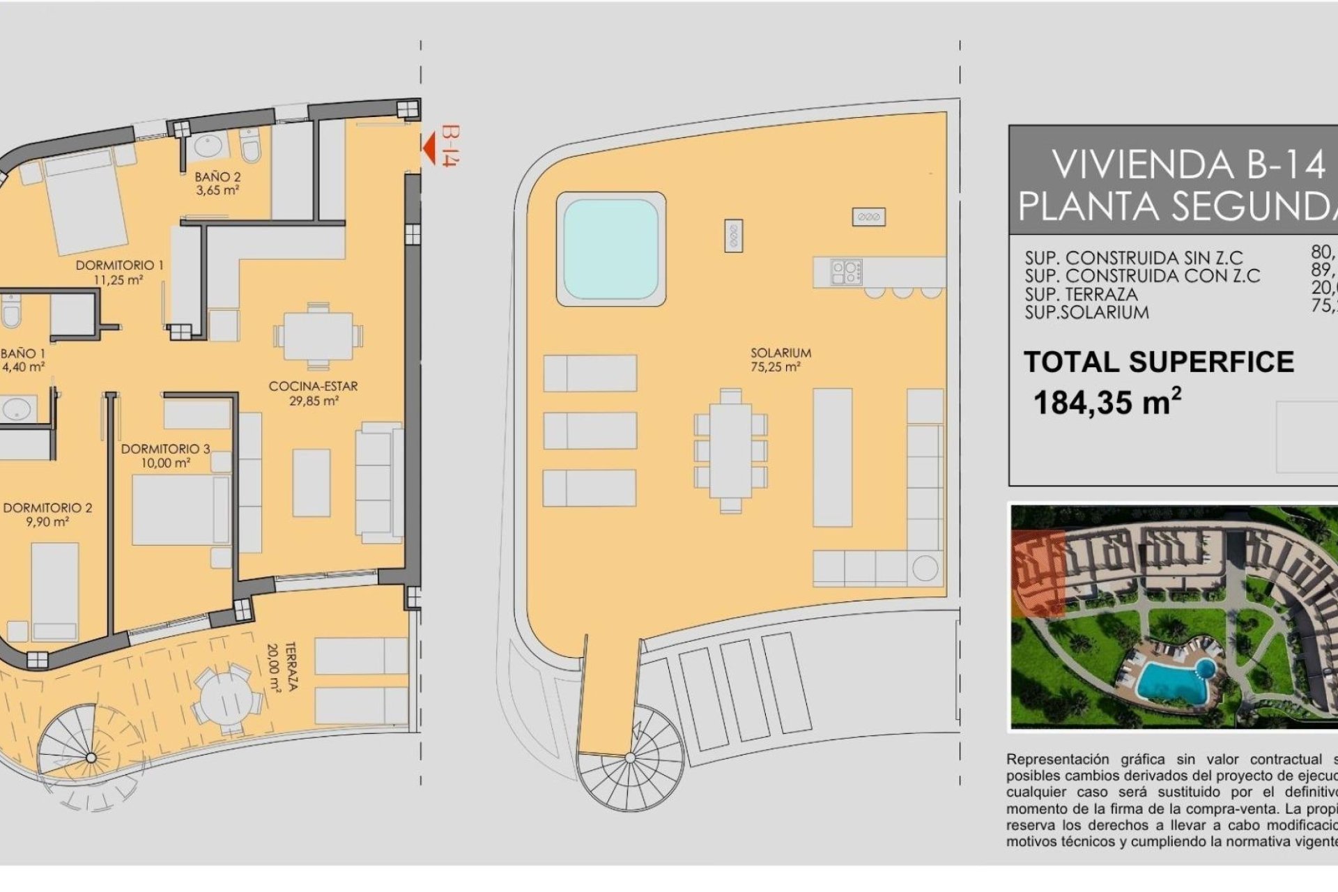 Nouvelle construction - Appartement - Los Alcazares - Serena Golf