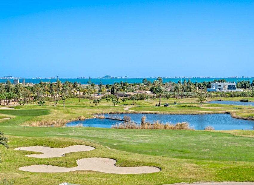 Nouvelle construction - Appartement - Los Alcazares - Serena Golf