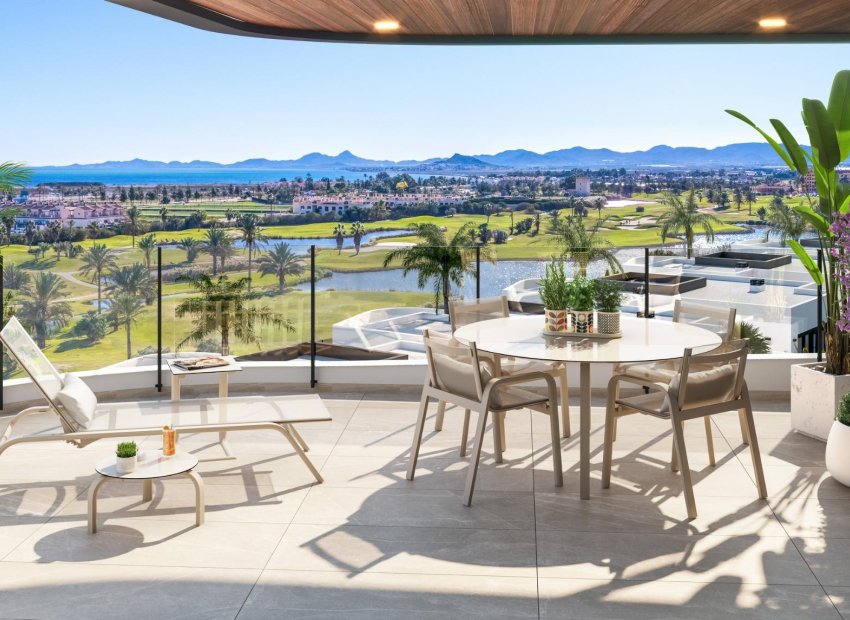 Nouvelle construction - Appartement - Los Alcazares - Serena Golf
