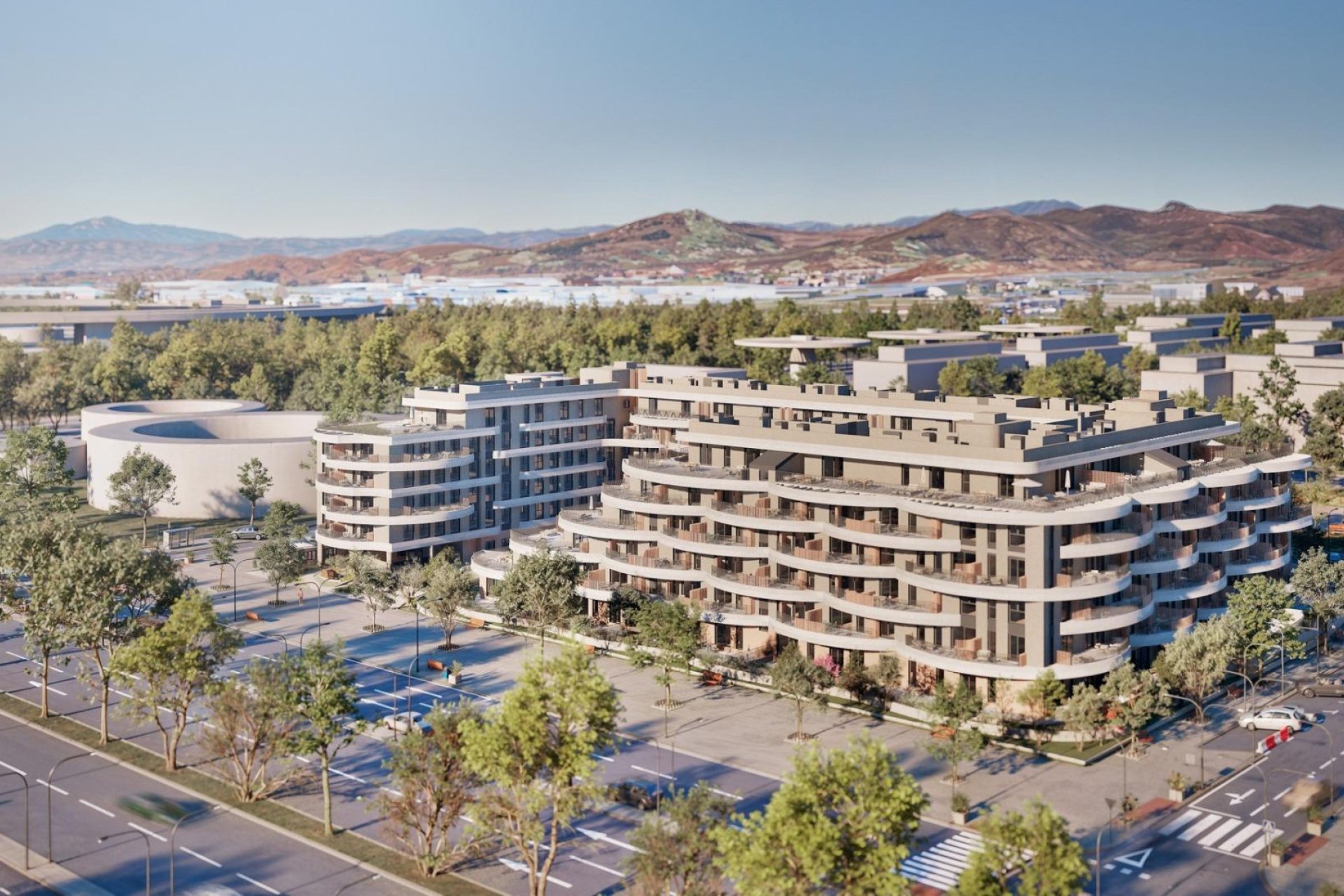 Nouvelle construction - Appartement - Málaga - Campanillas