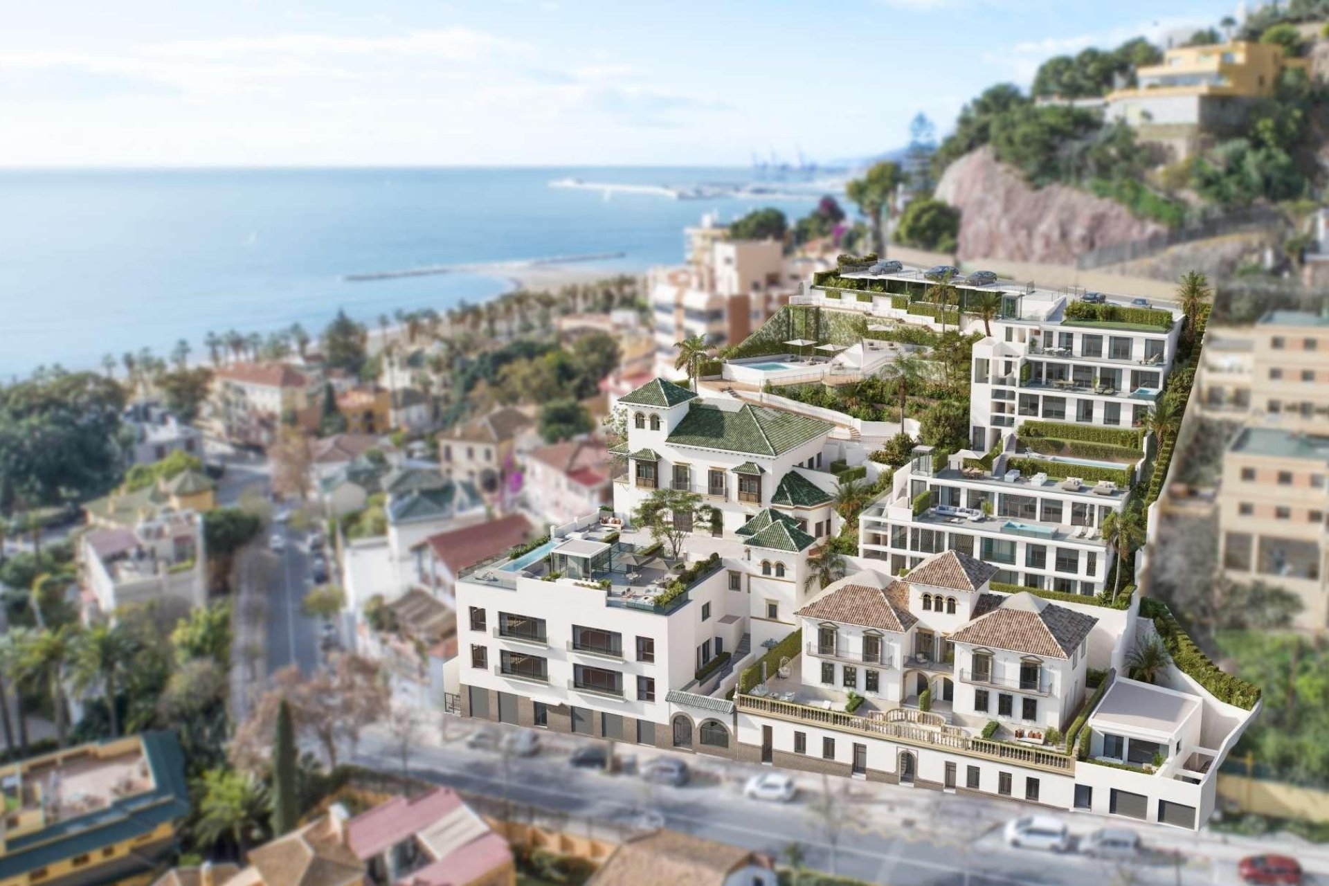 Nouvelle construction - Appartement - Málaga - El Limonar