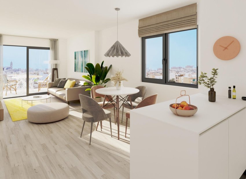 Nouvelle construction - Appartement - Málaga - Gamarra