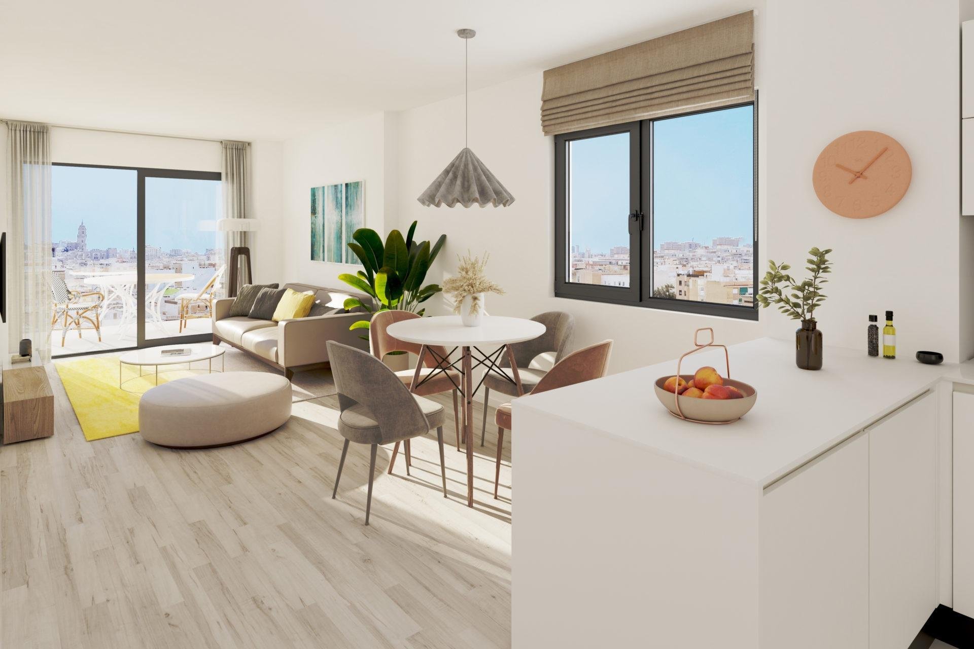 Nouvelle construction - Appartement - Málaga - Gamarra