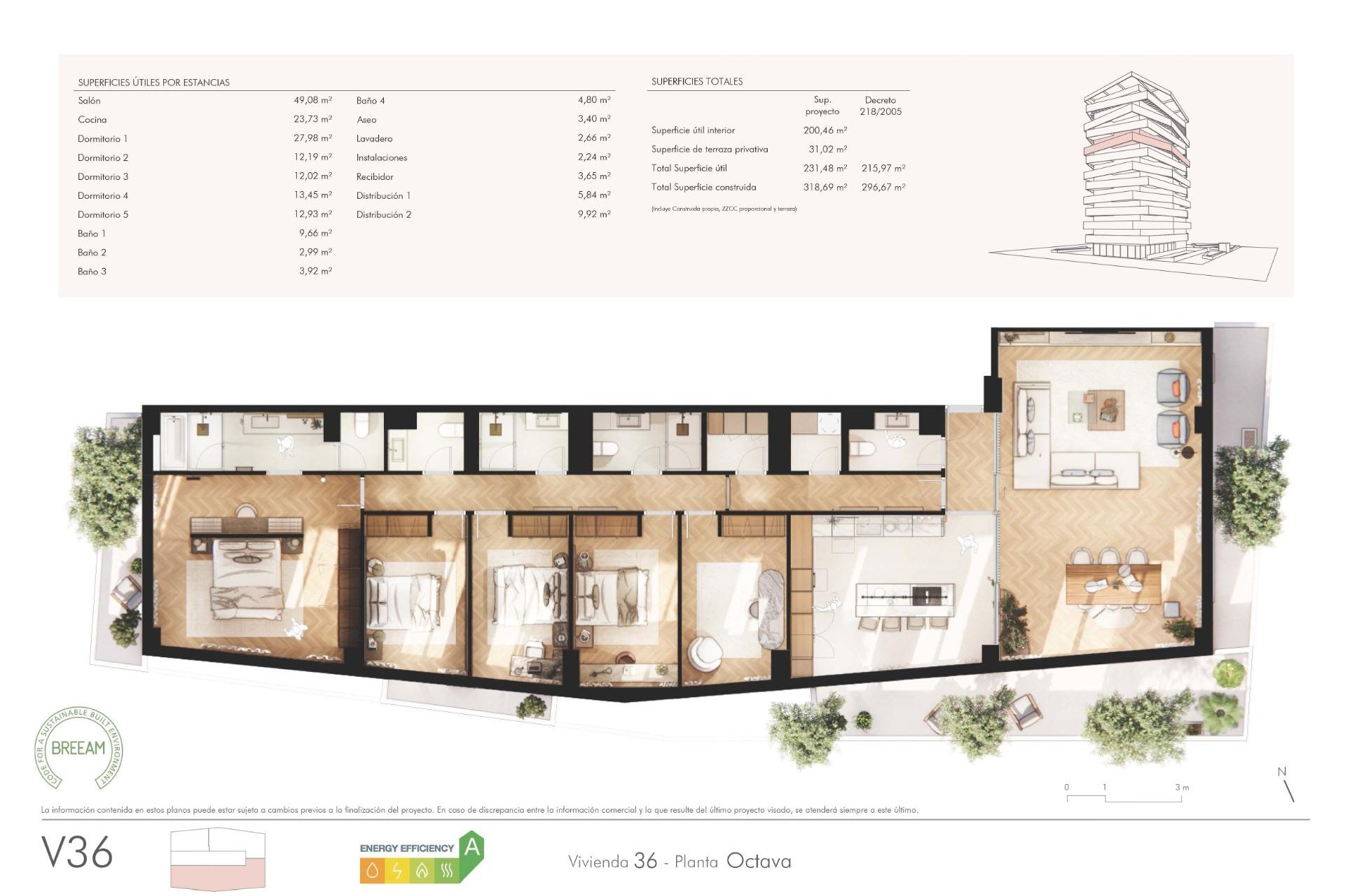 Nouvelle construction - Appartement - Málaga - Sacaba Beach