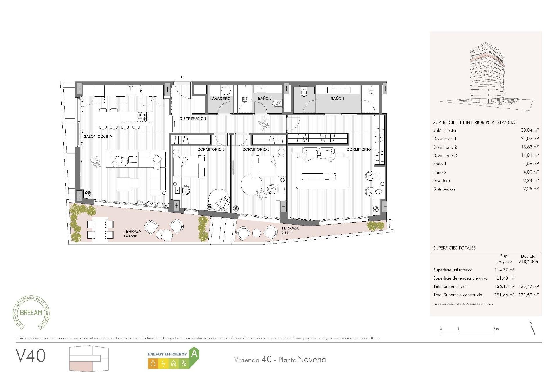Nouvelle construction - Appartement - Málaga - Sacaba Beach