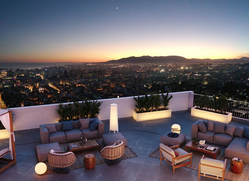 Nouvelle construction - Appartement - Málaga