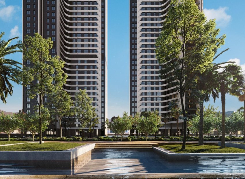 Nouvelle construction - Appartement - Málaga