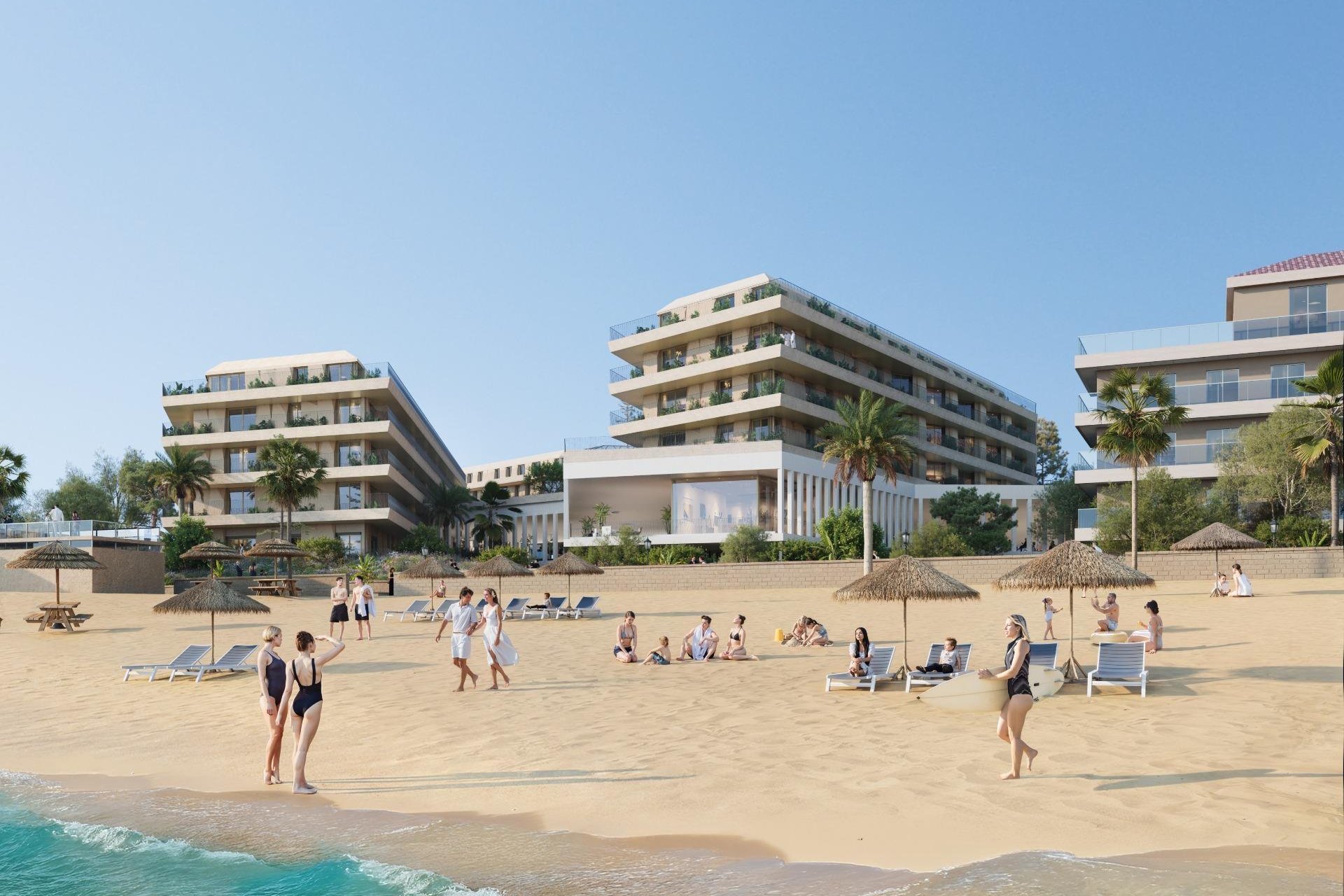 Nouvelle construction - Appartement - Manilva - Castillo de la Duquesa