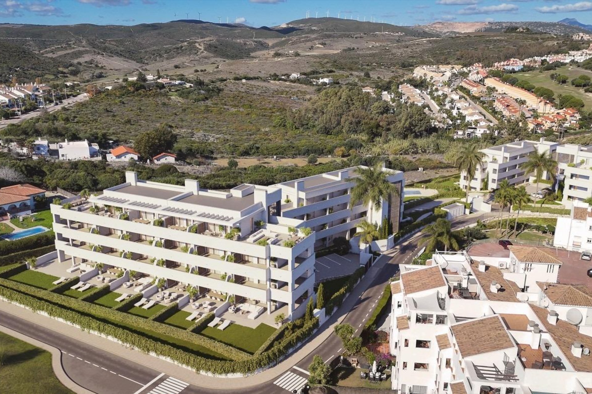 Nouvelle construction - Appartement - Manilva - Castillo de la Duquesa