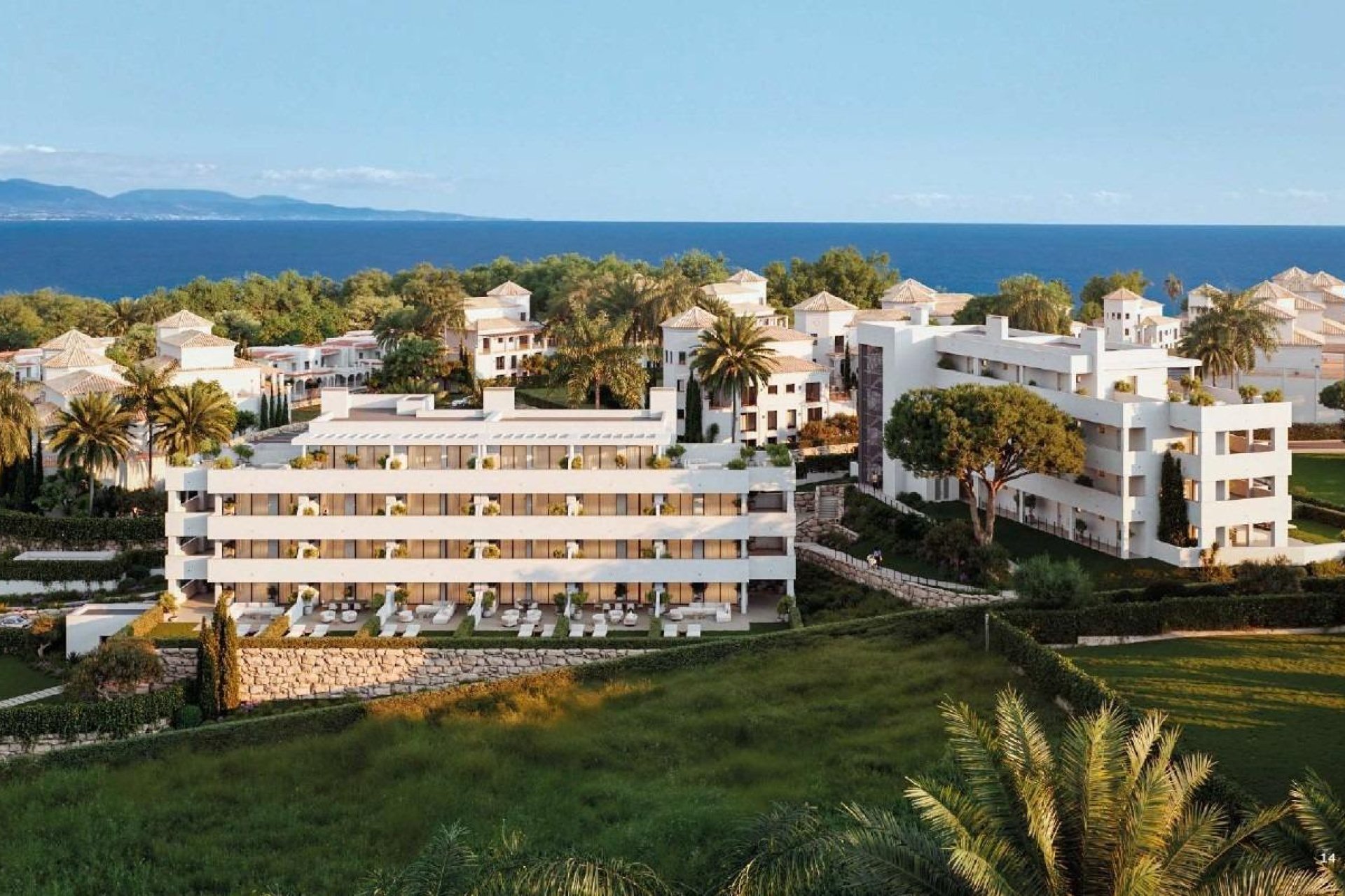 Nouvelle construction - Appartement - Manilva - Castillo de la Duquesa