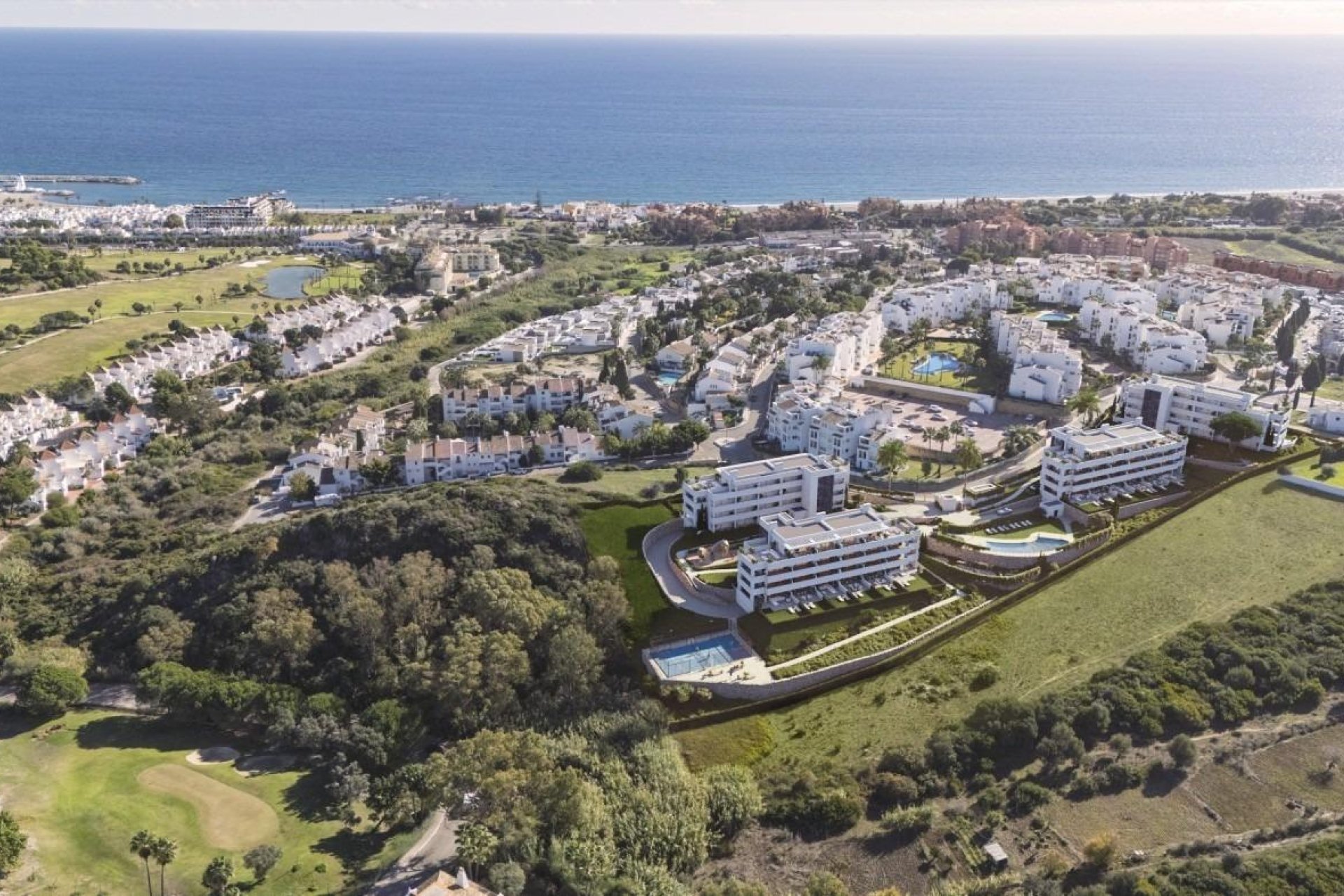 Nouvelle construction - Appartement - Manilva - Castillo de la Duquesa