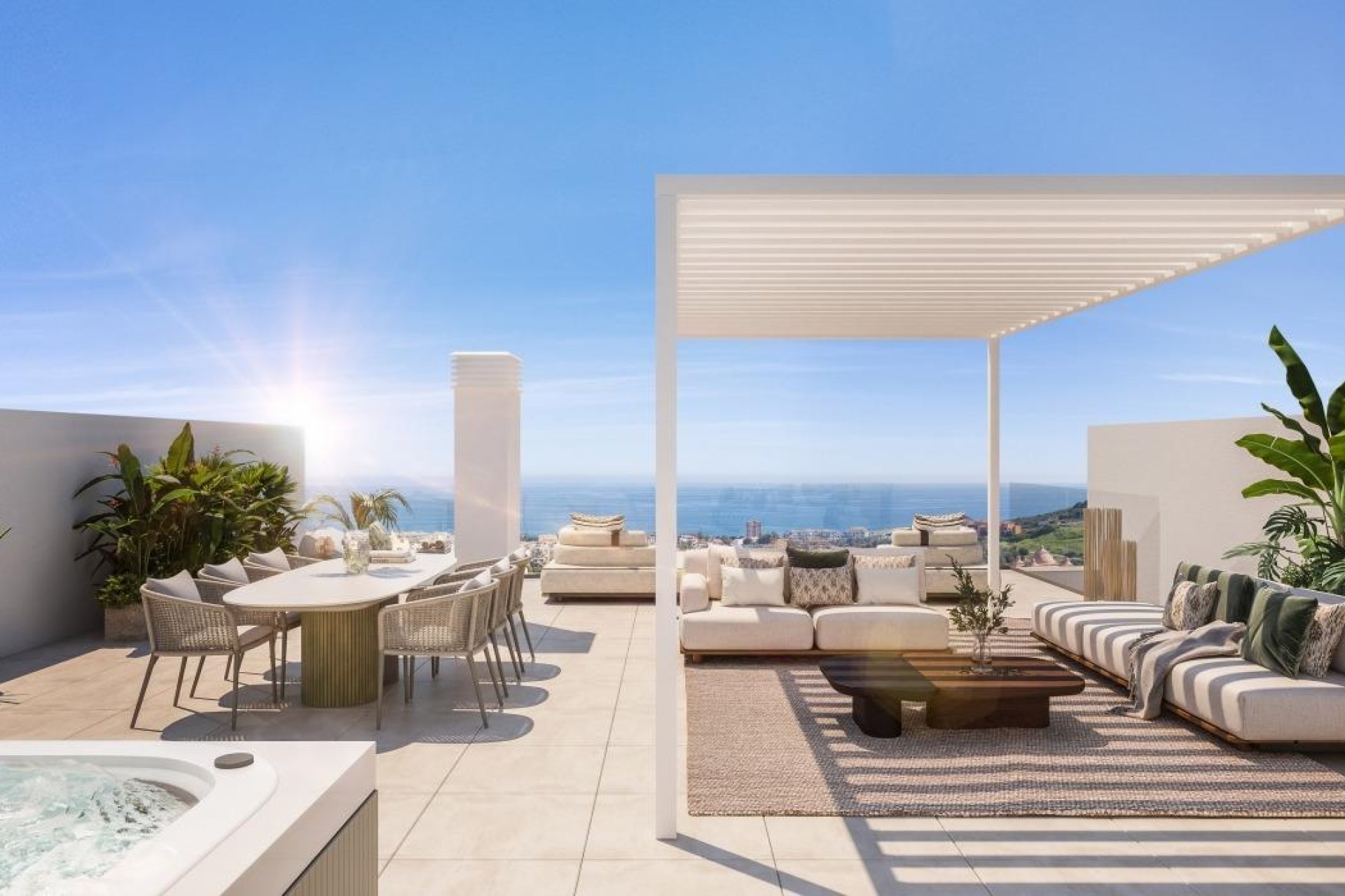 Nouvelle construction - Appartement - Manilva - Costa del Sol