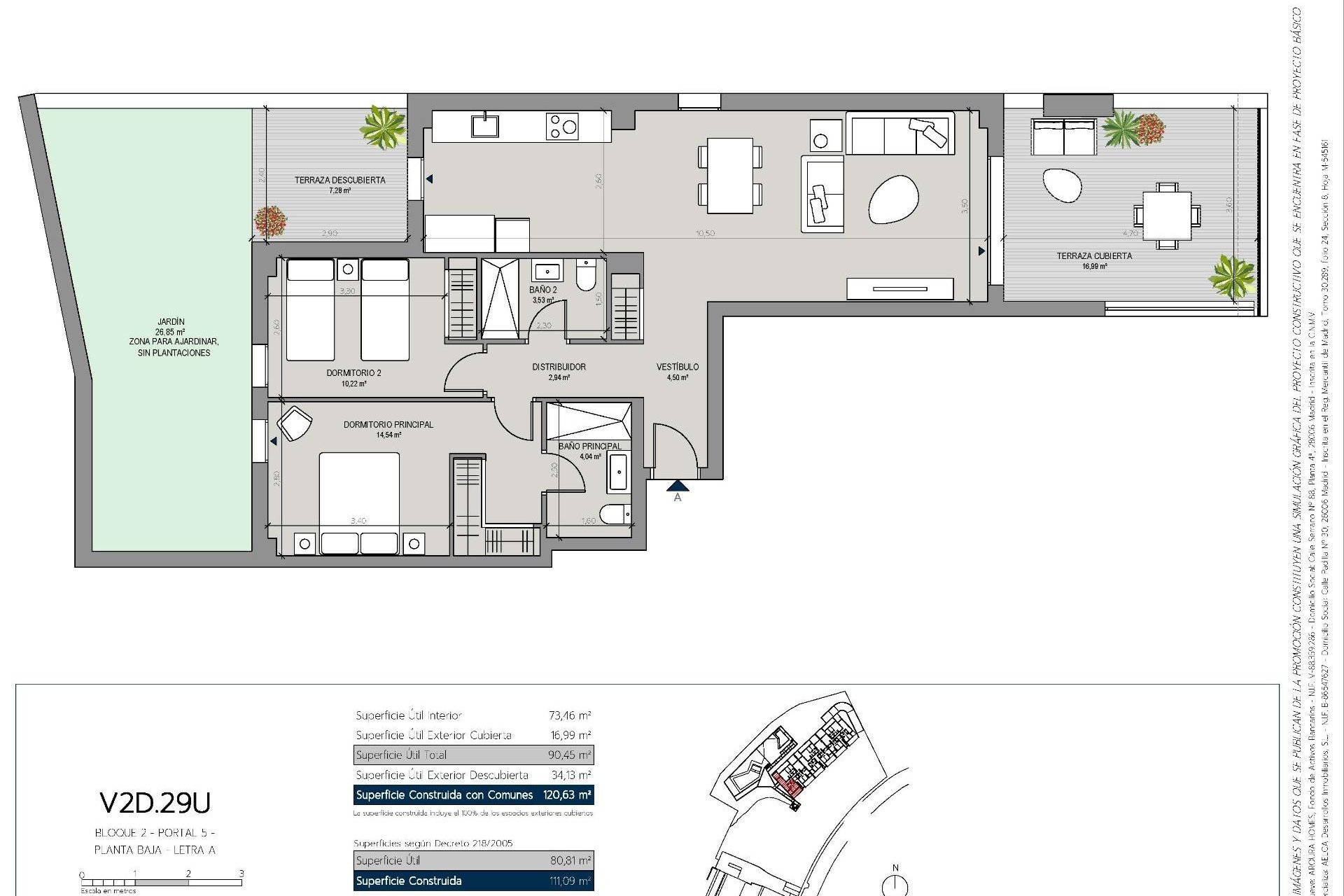 Nouvelle construction - Appartement - Manilva - La duquesa golf