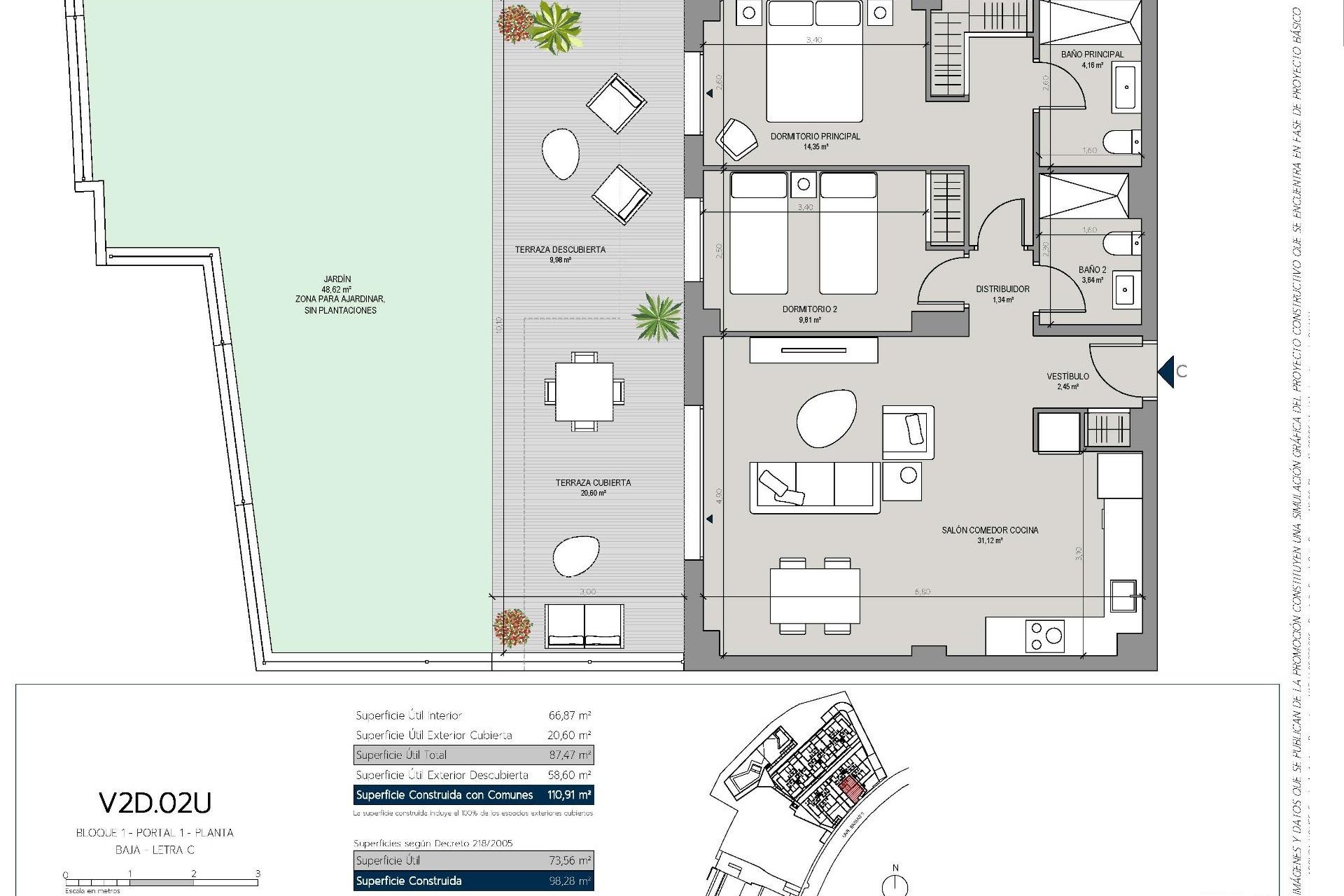 Nouvelle construction - Appartement - Manilva - La duquesa golf