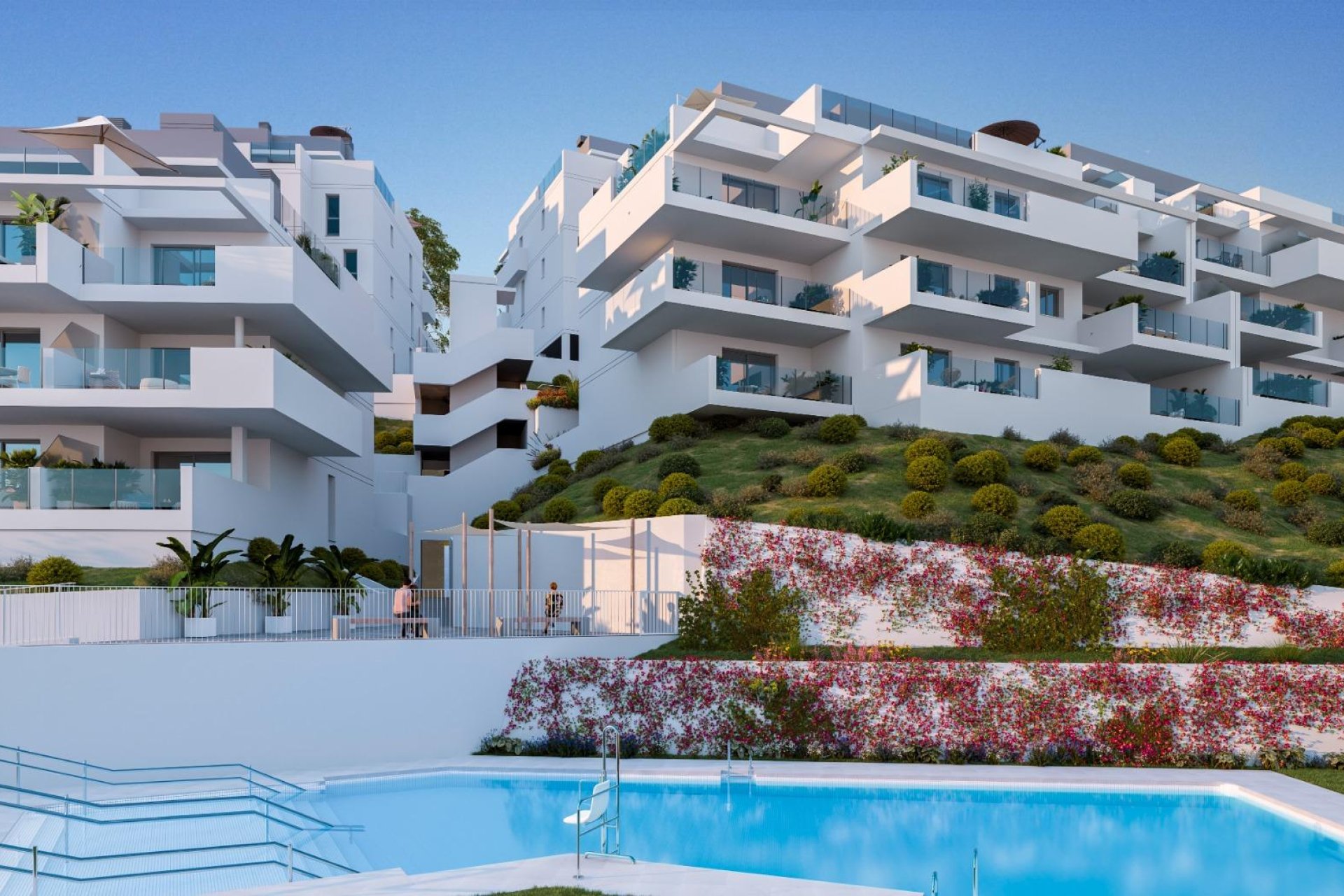 Nouvelle construction - Appartement - Manilva - La duquesa golf