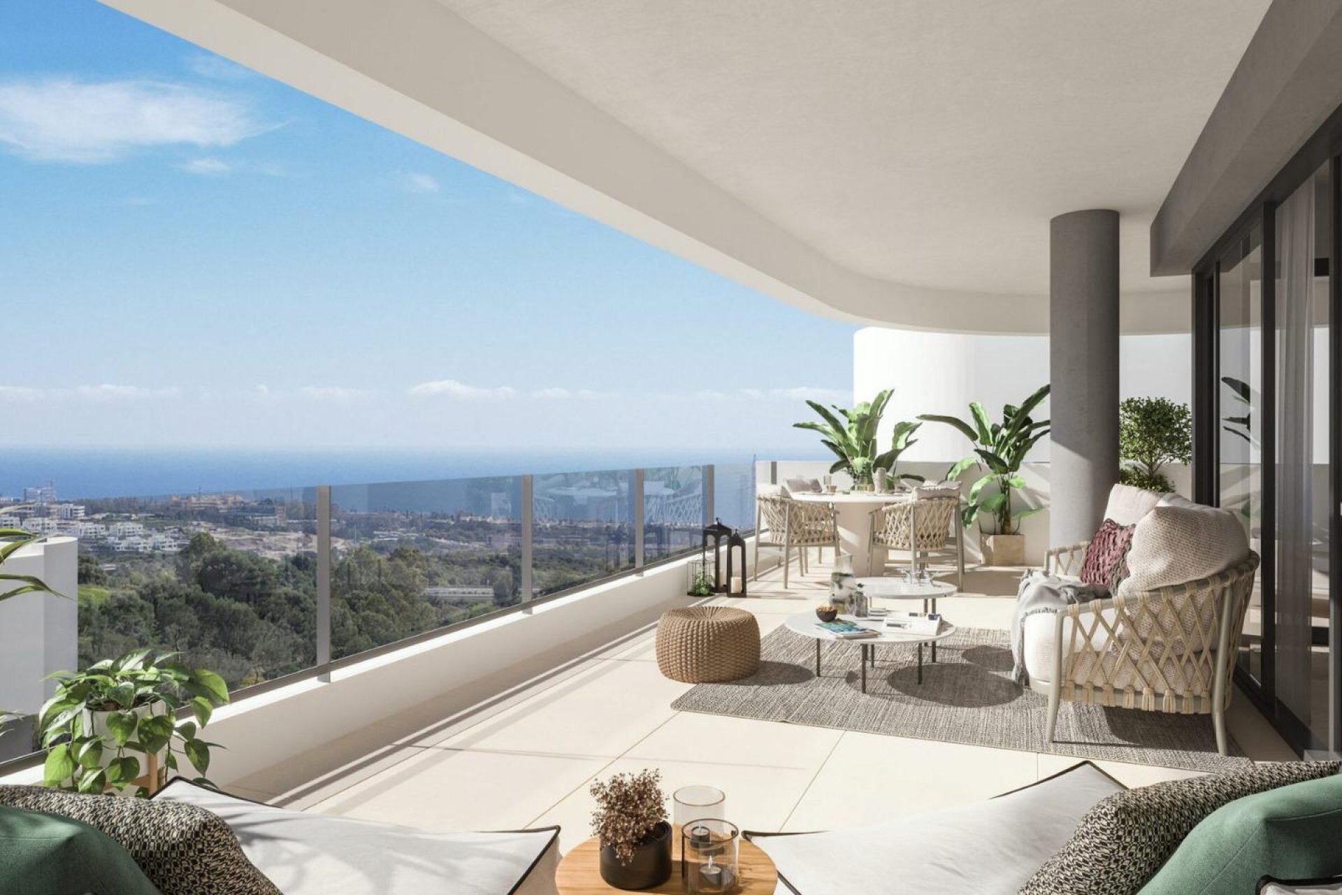 Nouvelle construction - Appartement - Marbella - Los Monteros