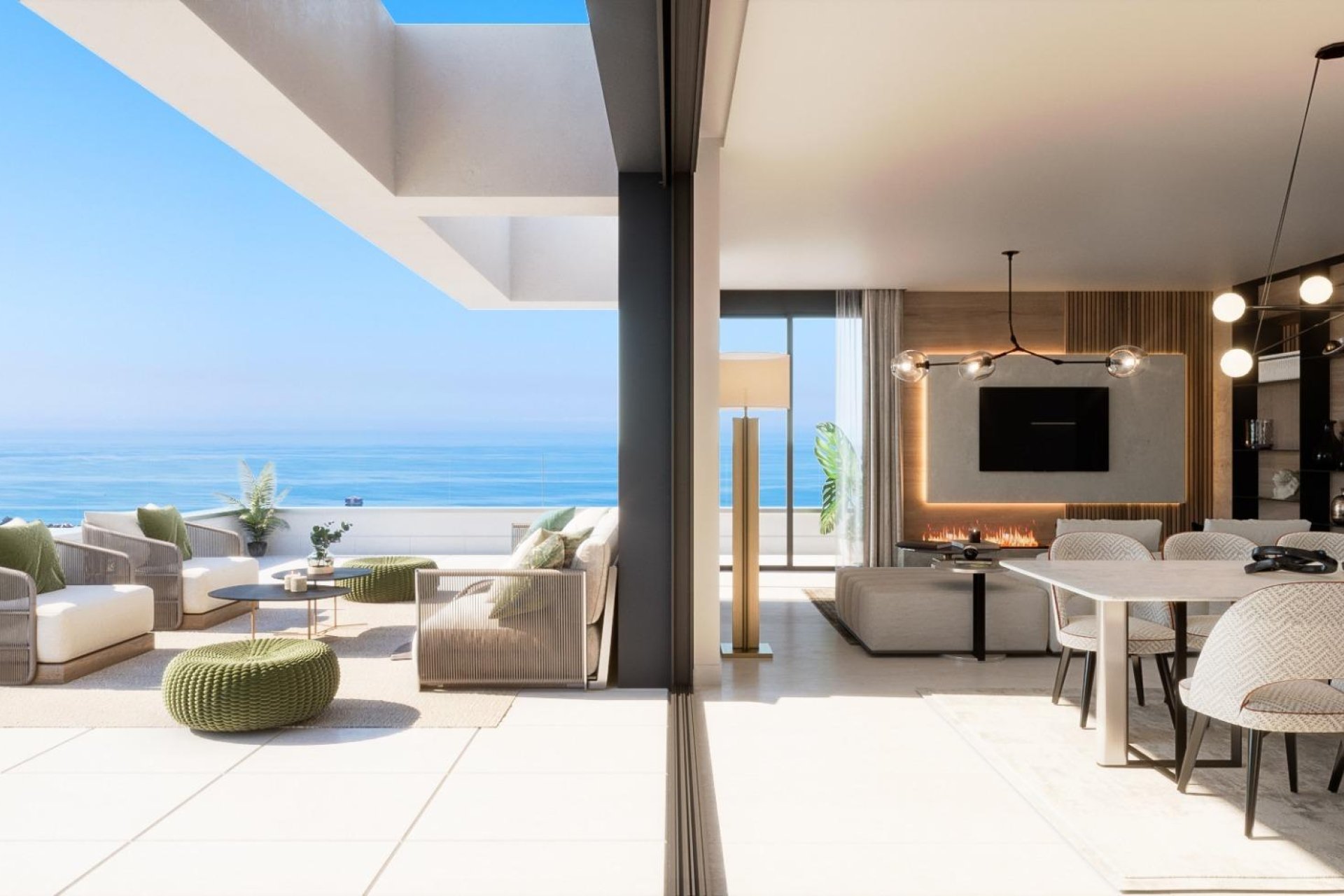 Nouvelle construction - Appartement - Marbella - Los Monteros