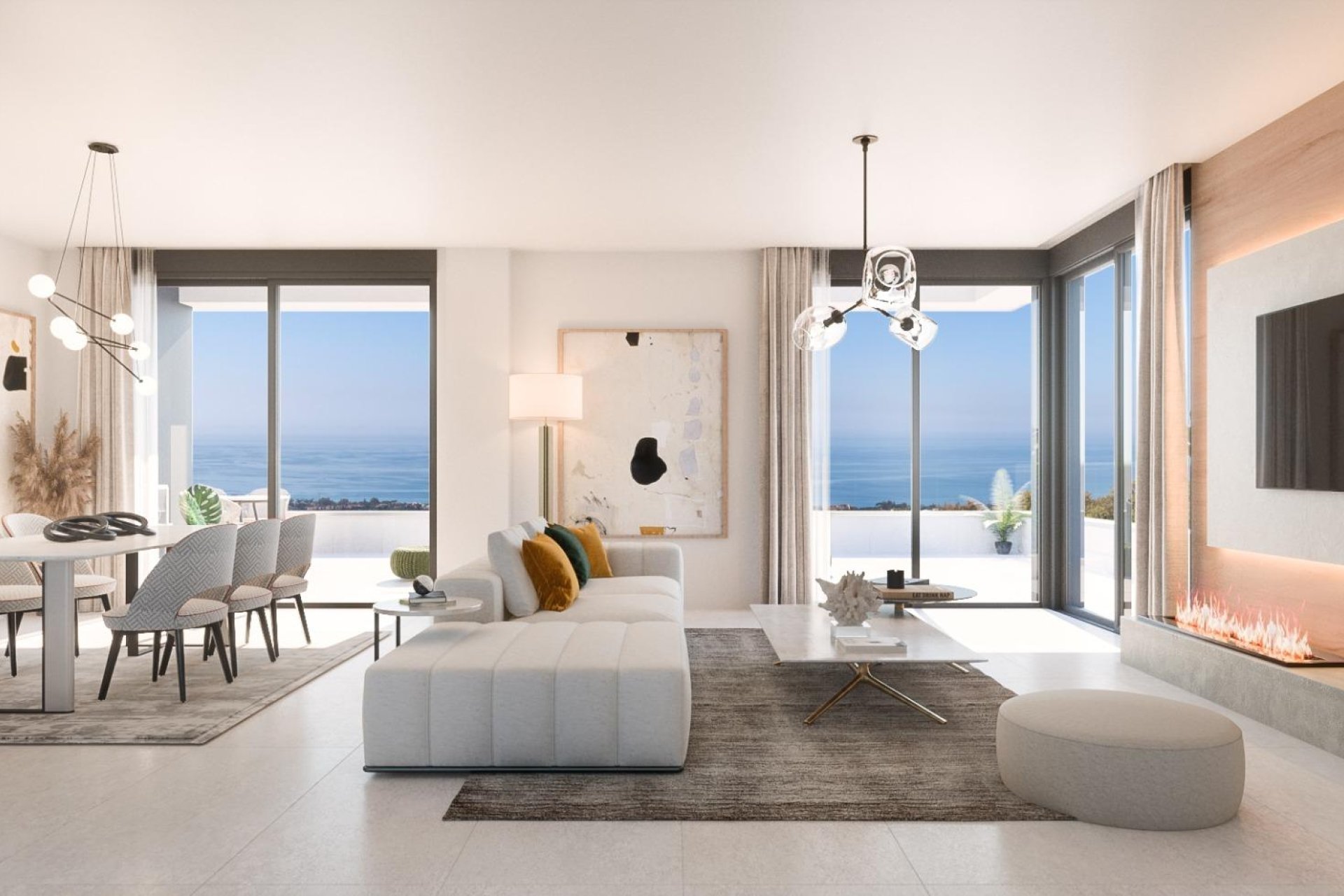 Nouvelle construction - Appartement - Marbella - Los Monteros