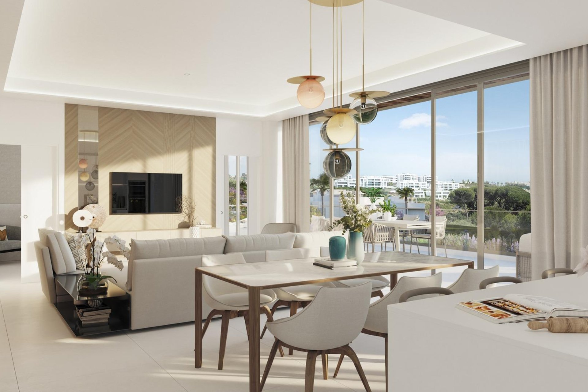 Nouvelle construction - Appartement - Marbella - Los Monteros
