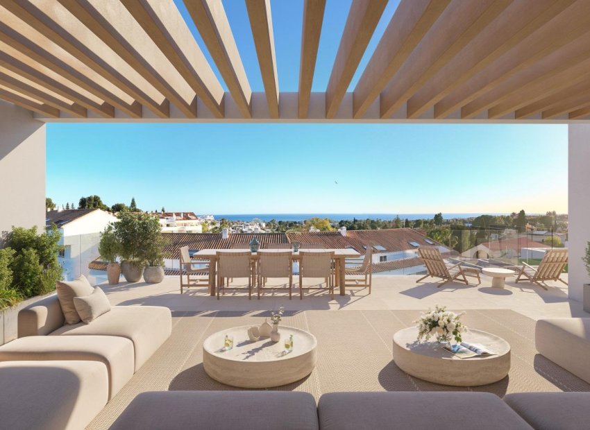 Nouvelle construction - Appartement - Marbella - Nueva Andalucia