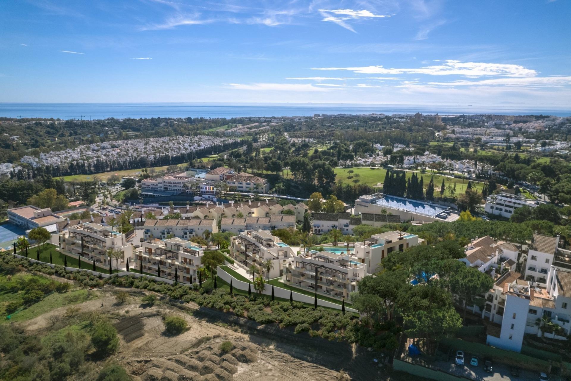 Nouvelle construction - Appartement - Marbella - Nueva Andalucia