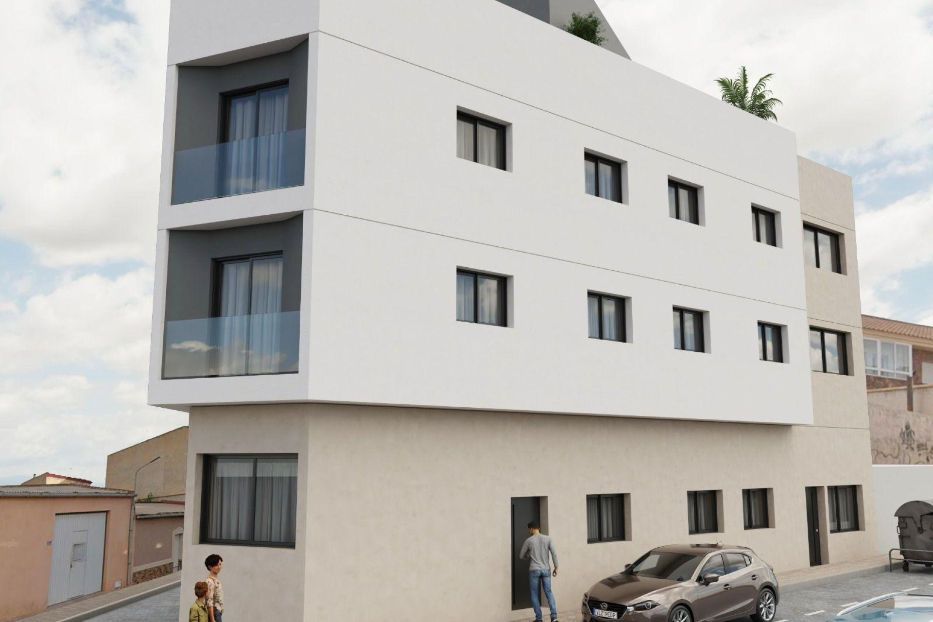 Nouvelle construction - Appartement - Mazarron - pueblo