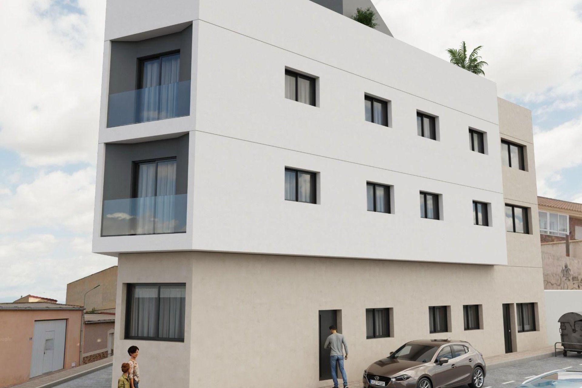 Nouvelle construction - Appartement - Mazarron - pueblo