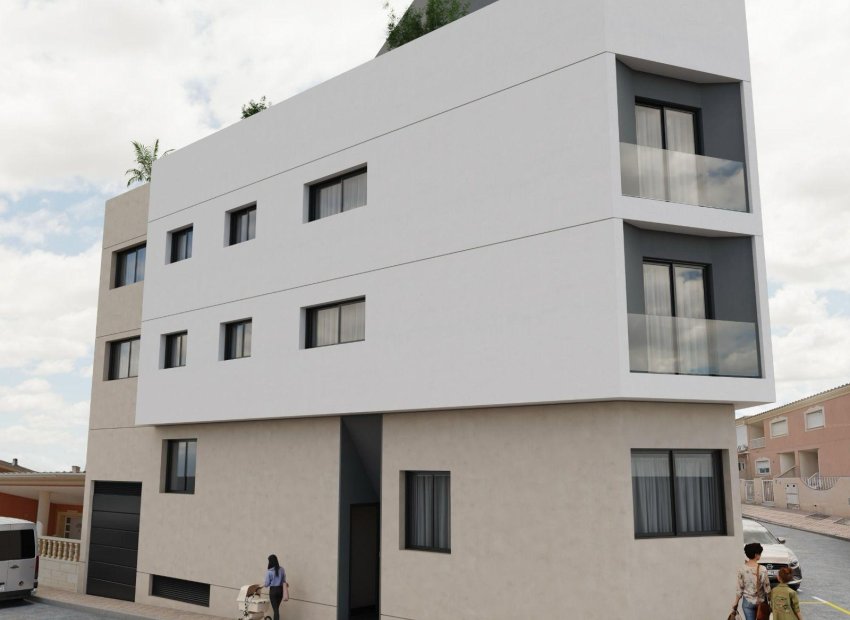 Nouvelle construction - Appartement - Mazarron - pueblo
