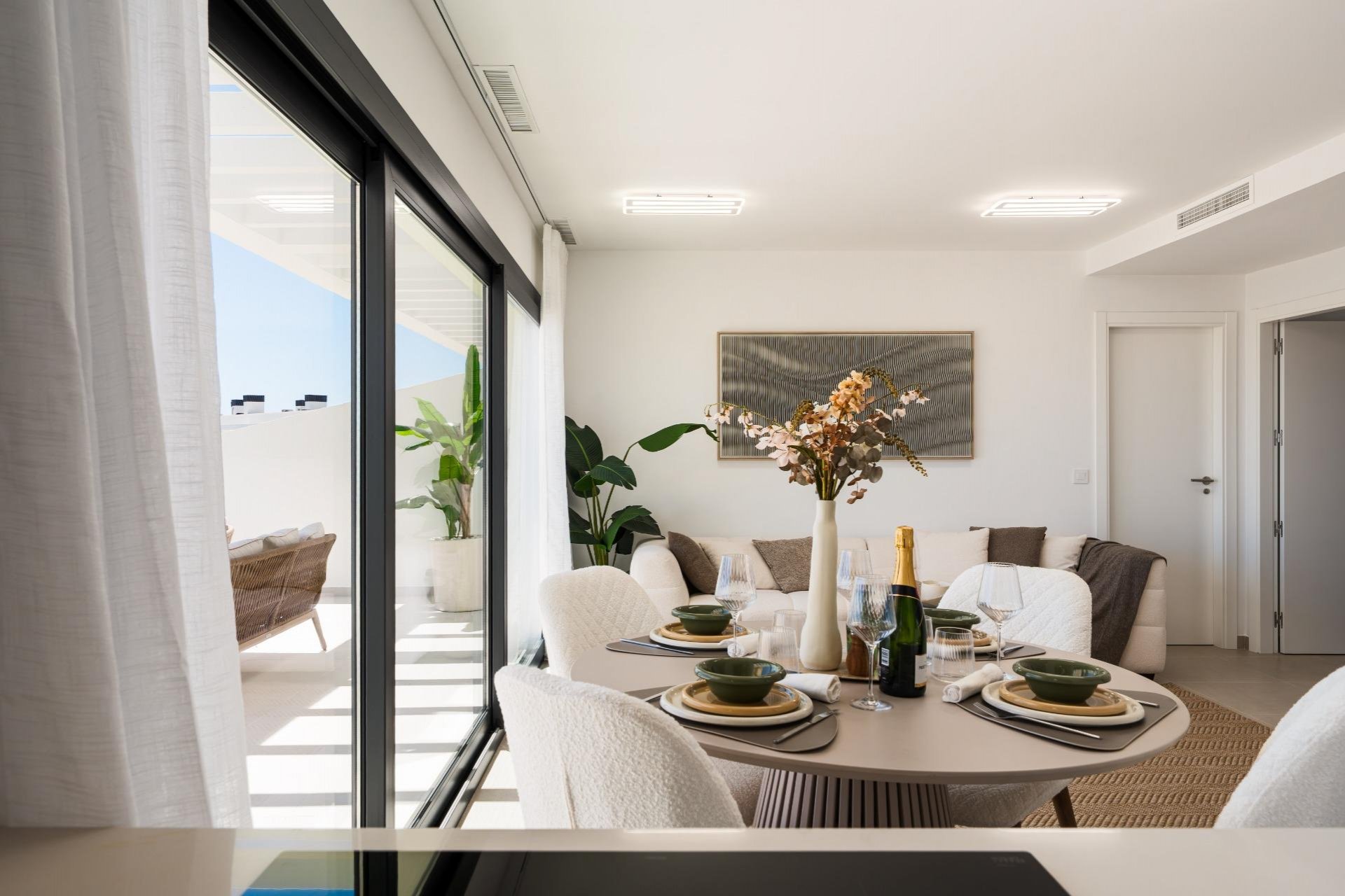 Nouvelle construction - Appartement - Mijas - Agua Marina