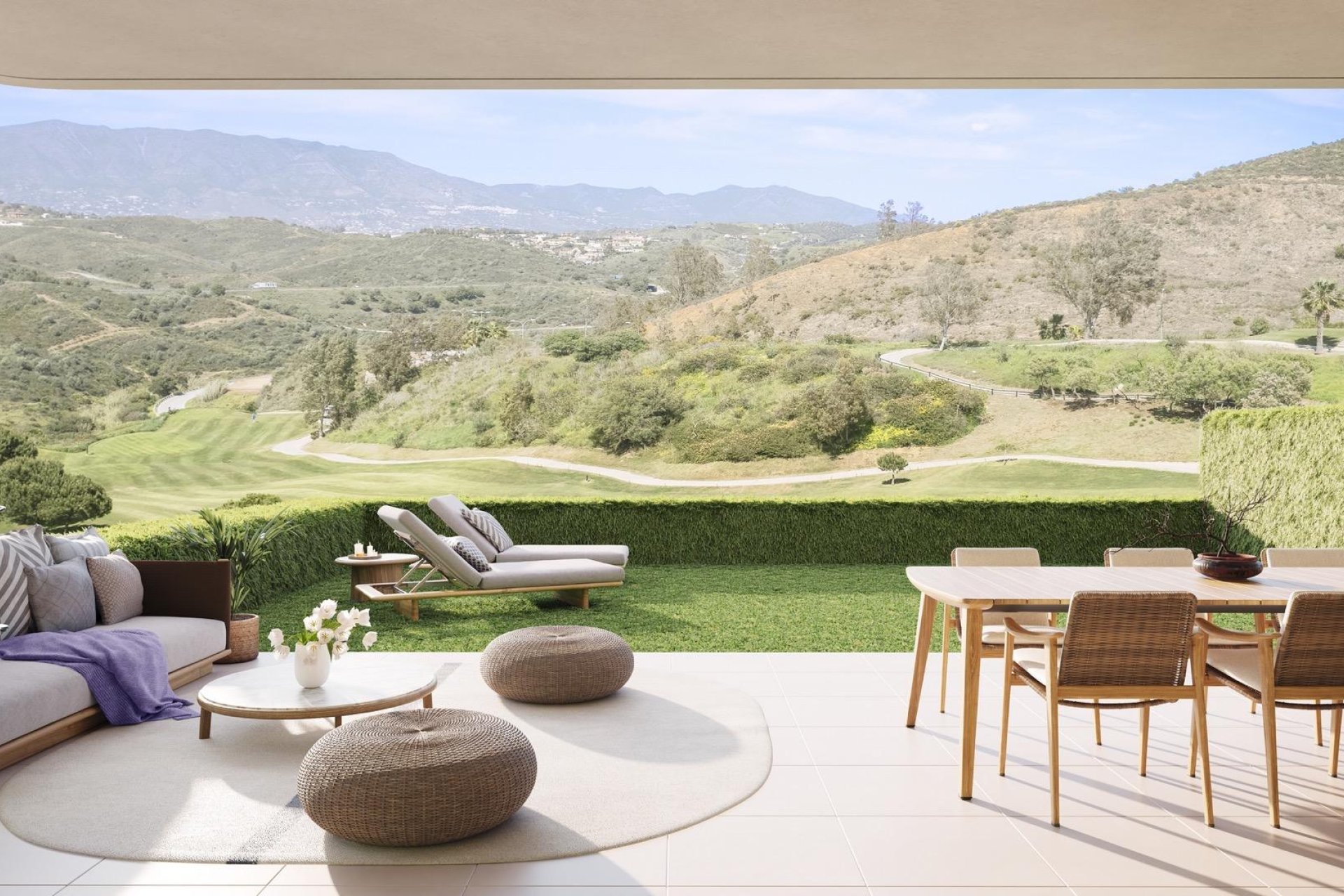 Nouvelle construction - Appartement - Mijas - Calanova Golf