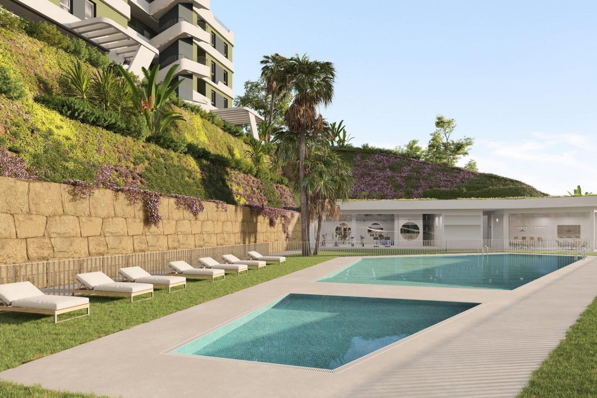 Nouvelle construction - Appartement - Mijas - Calanova Golf
