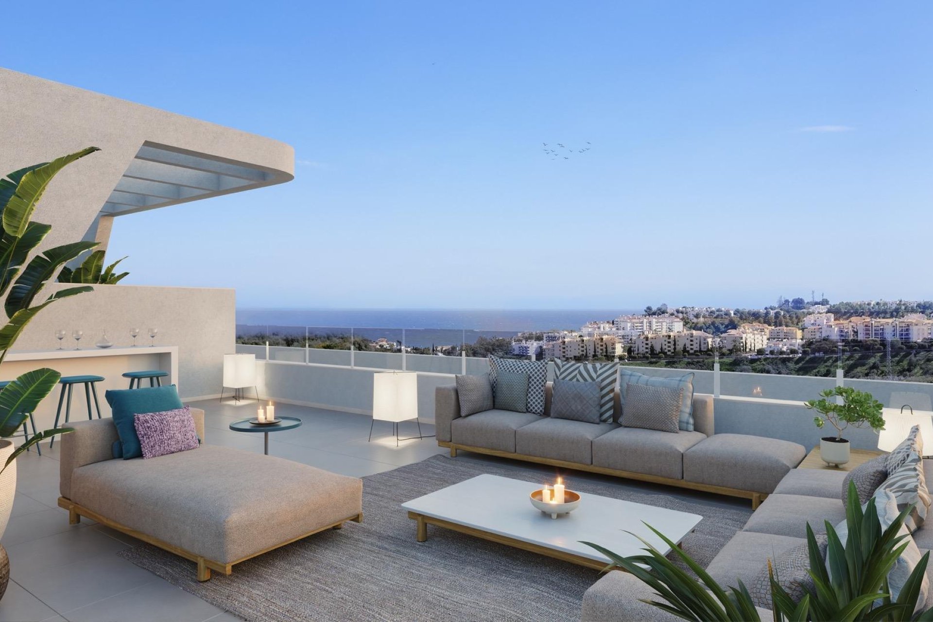 Nouvelle construction - Appartement - Mijas - Calanova Golf