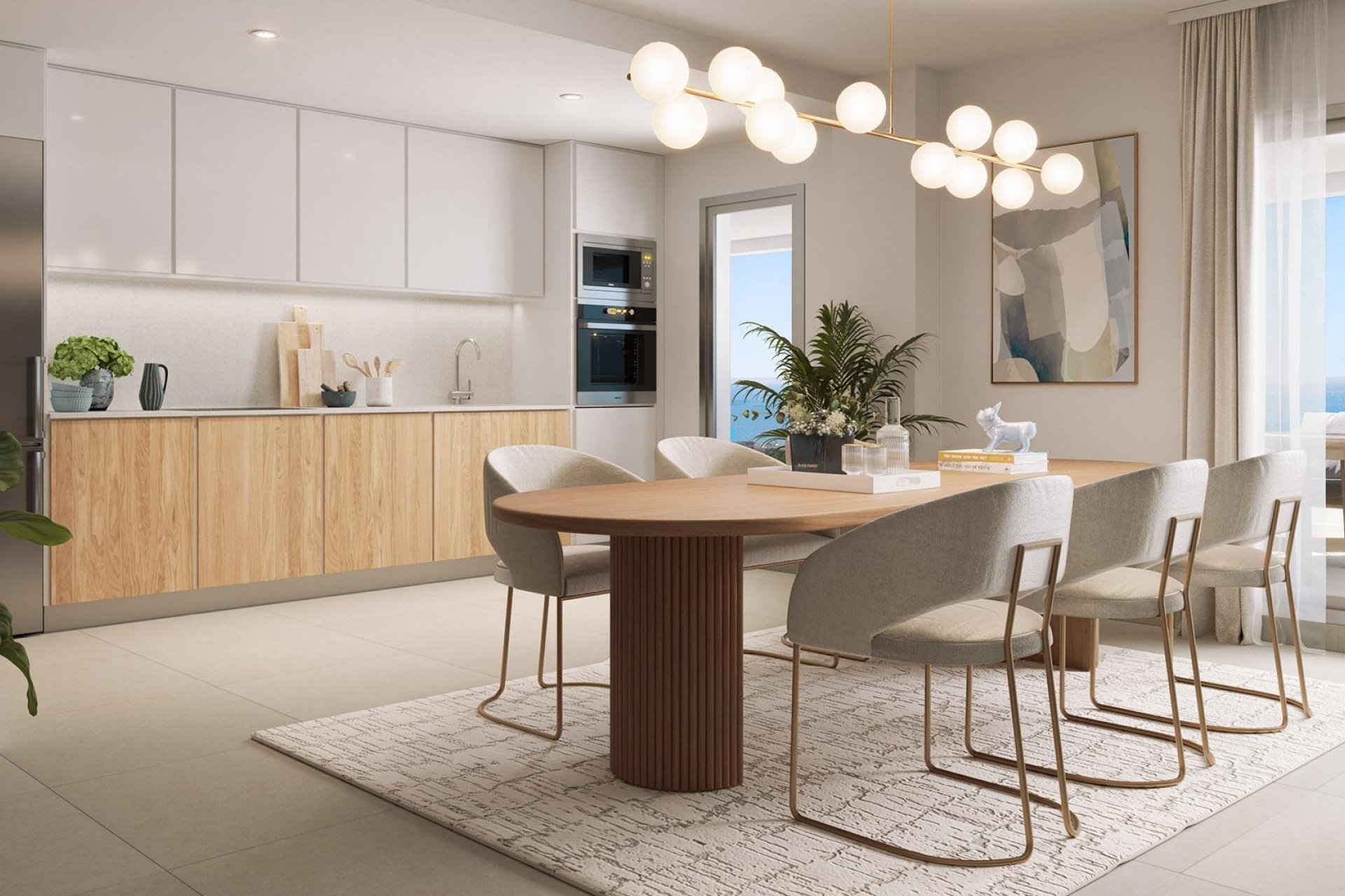 Nouvelle construction - Appartement - Mijas - Costa del Sol