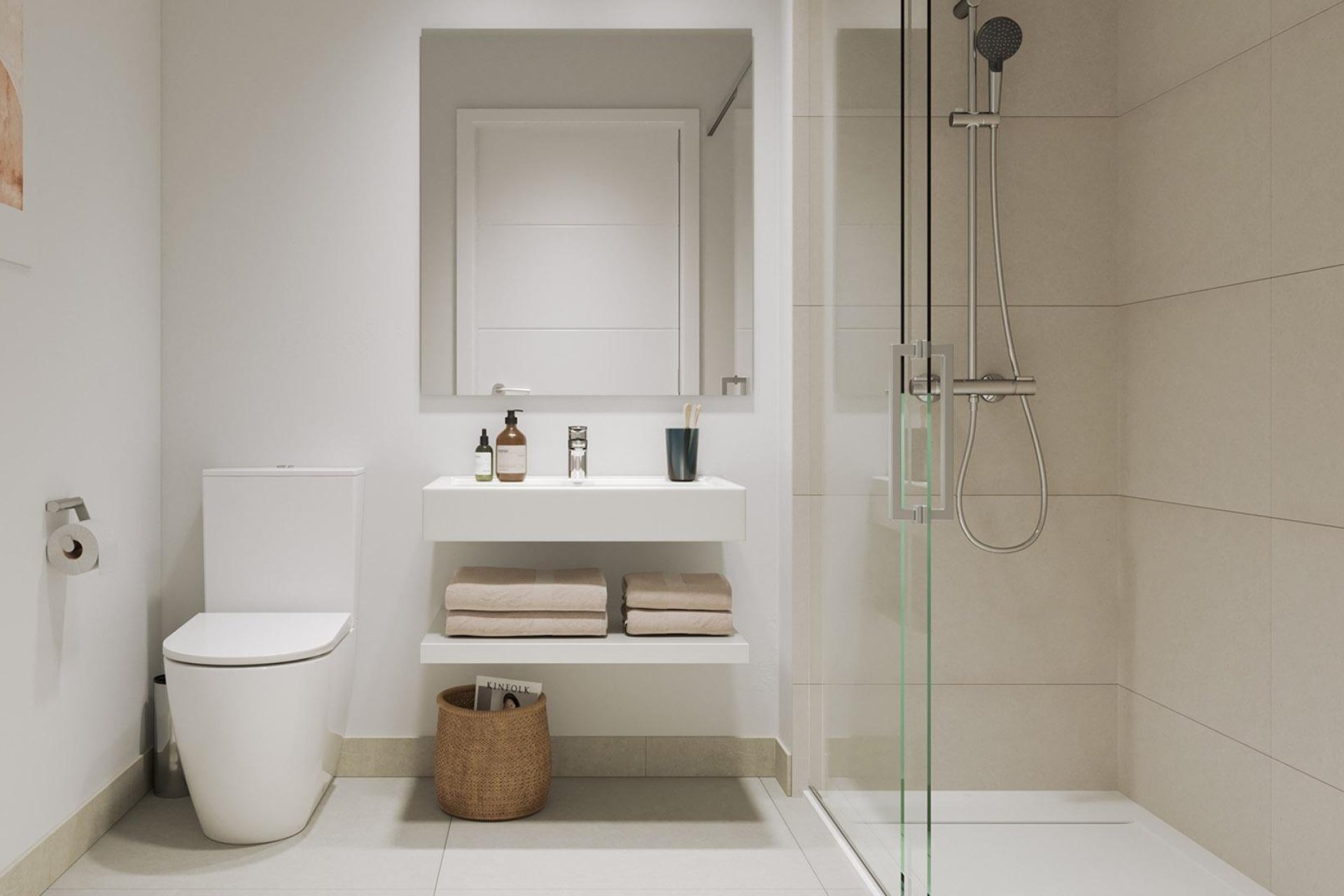 Nouvelle construction - Appartement - Mijas - Costa del Sol