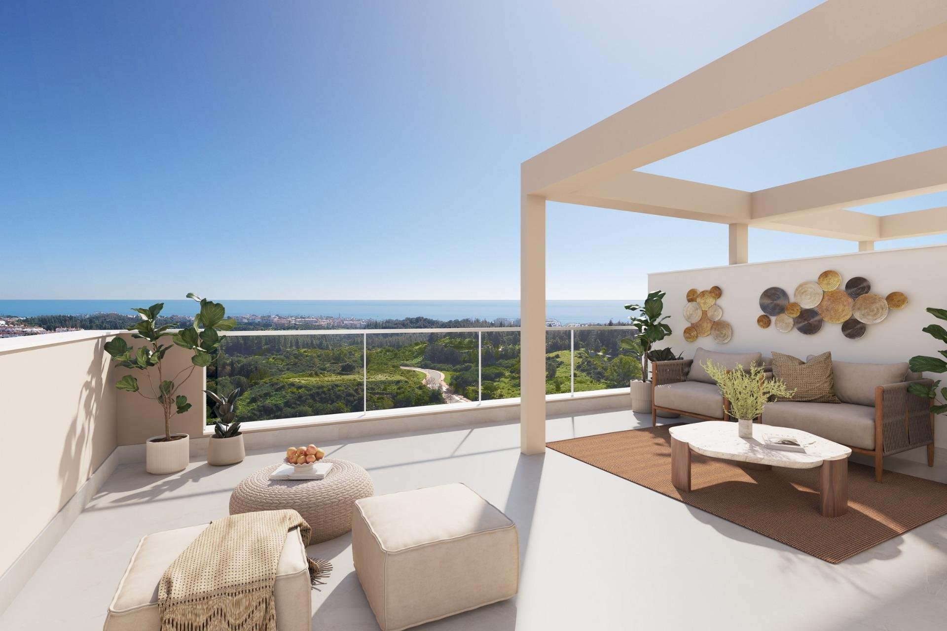 Nouvelle construction - Appartement - Mijas - Hipódromo Costa del Sol