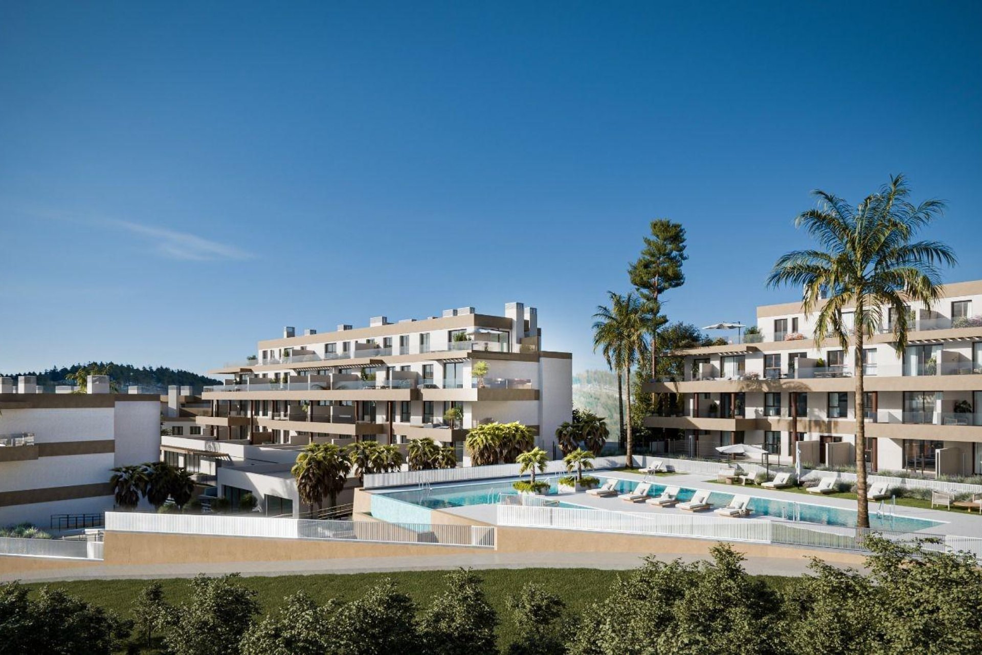 Nouvelle construction - Appartement - Mijas - Hipódromo Costa del Sol