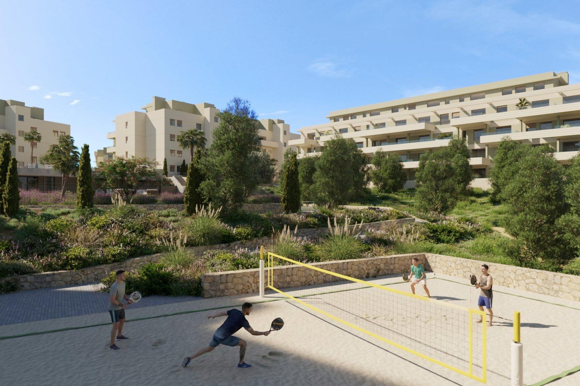 Nouvelle construction - Appartement - Mijas - Hipódromo Costa del Sol