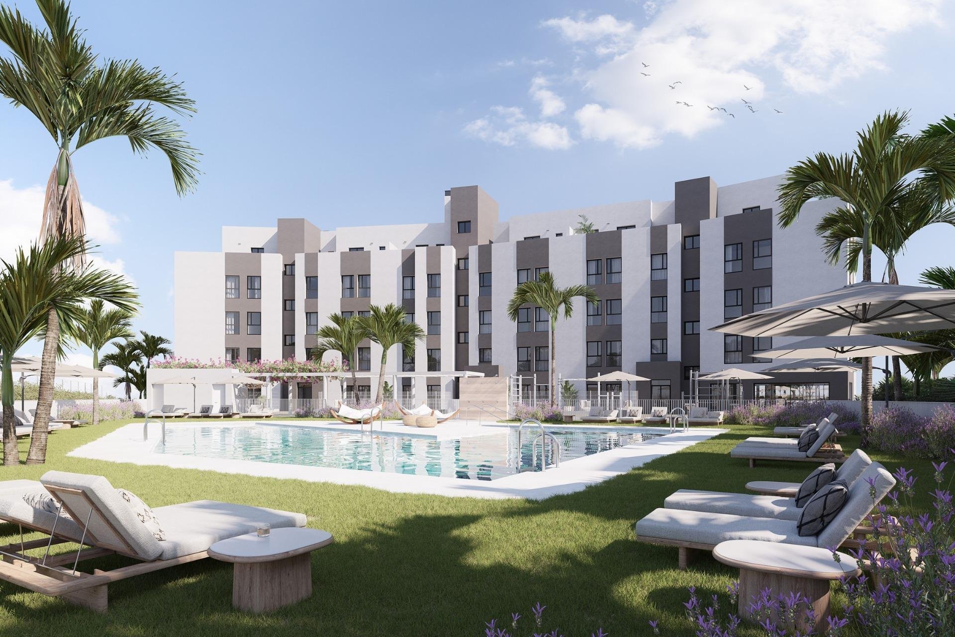 Nouvelle construction - Appartement - Mijas - Hipódromo Costa del Sol