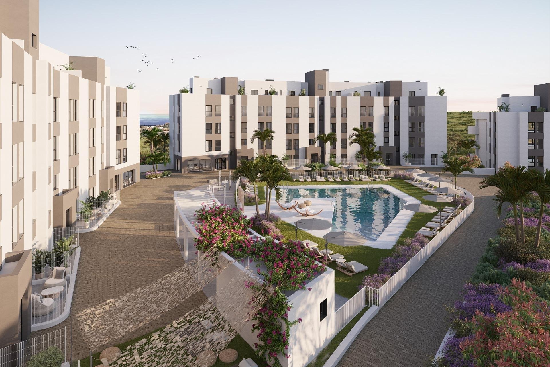 Nouvelle construction - Appartement - Mijas - Hipódromo Costa del Sol
