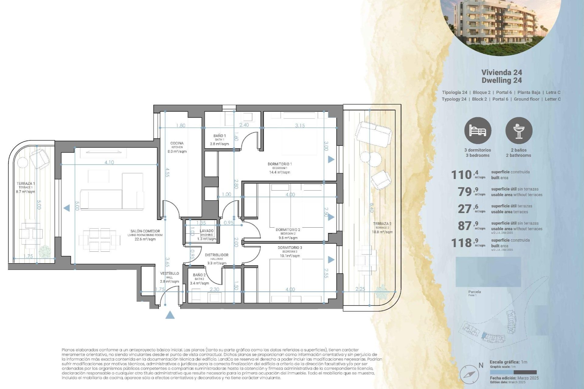 Nouvelle construction - Appartement - Mijas - Hipódromo Costa del Sol
