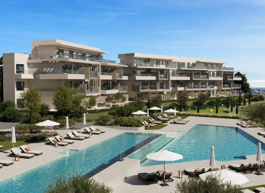 Nouvelle construction - Appartement - Mijas - Hipódromo Costa del Sol