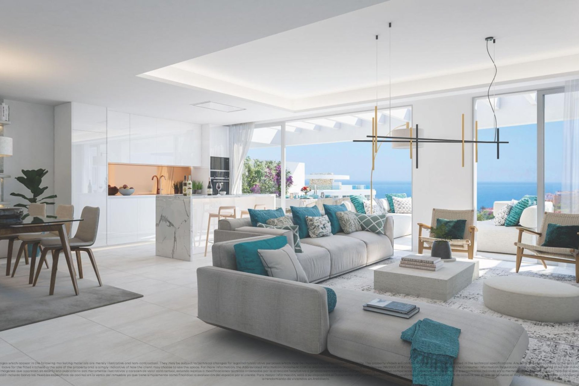 Nouvelle construction - Appartement - Mijas - La Cala De Mijas