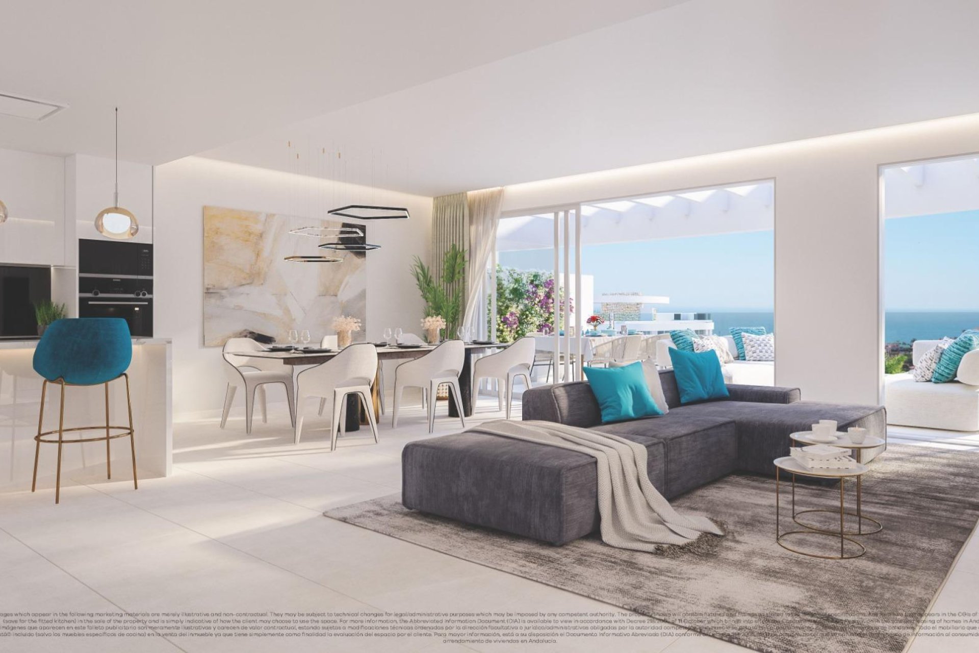 Nouvelle construction - Appartement - Mijas - La Cala De Mijas