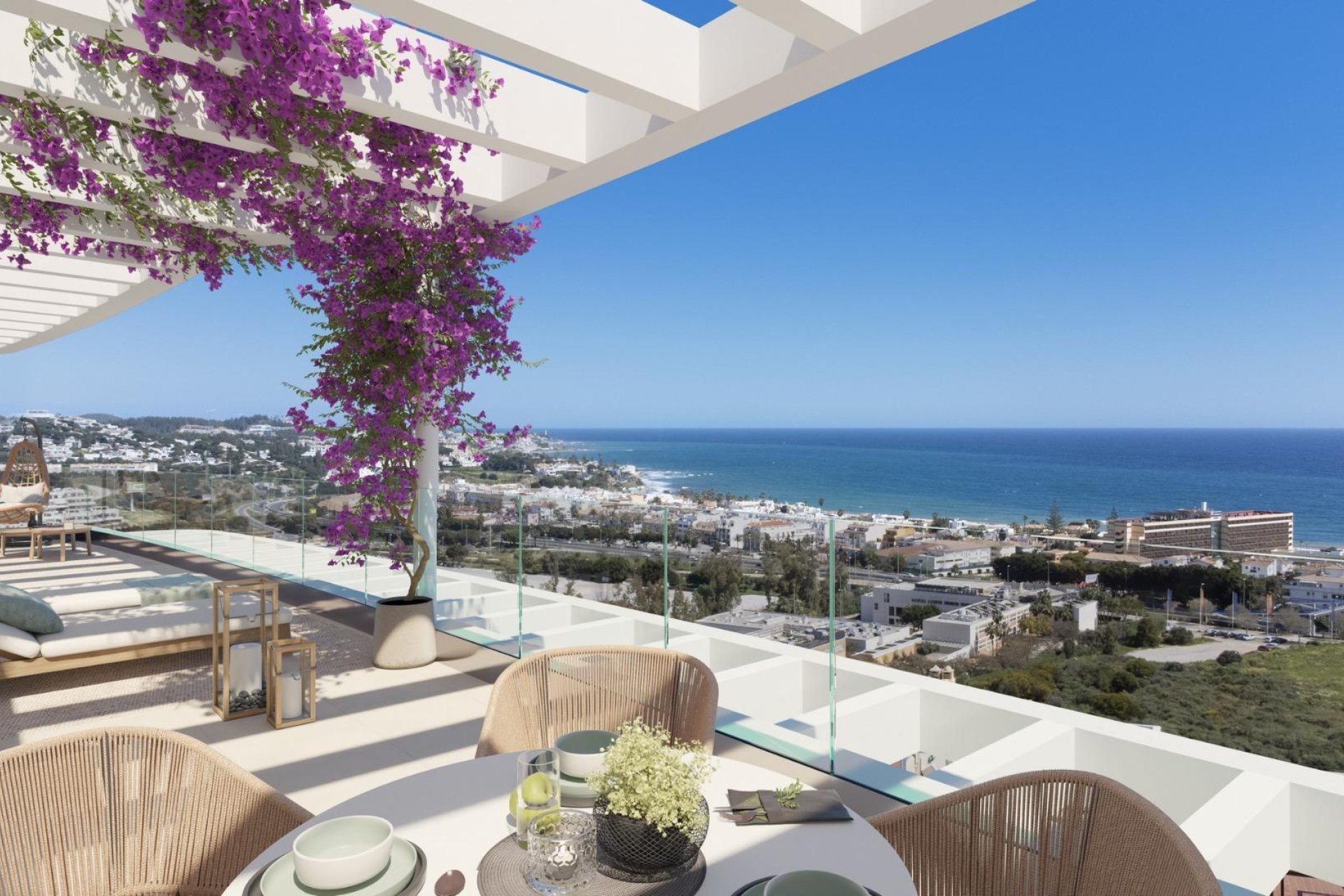 Nouvelle construction - Appartement - Mijas - La Cala De Mijas