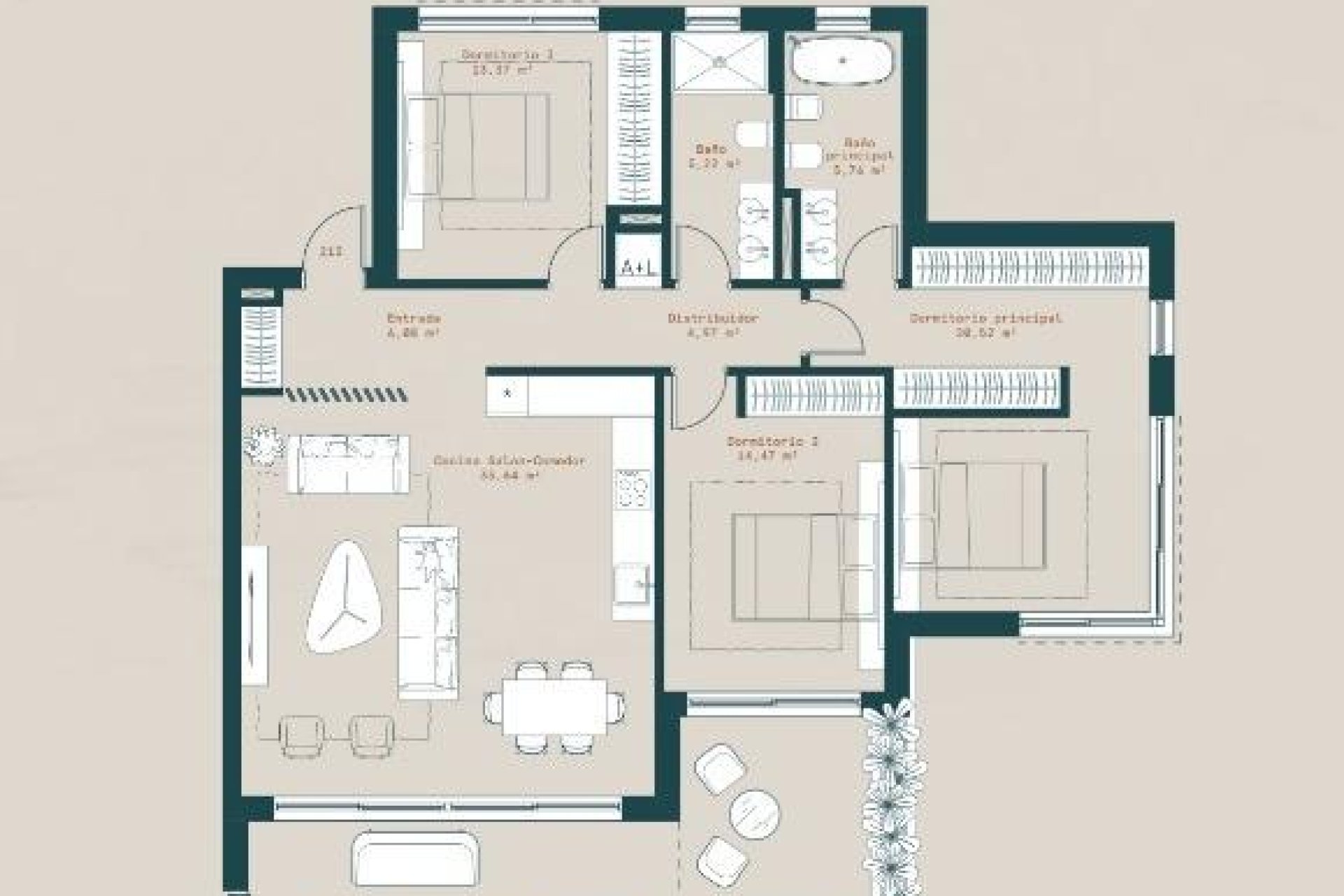 Nouvelle construction - Appartement - Mijas - La Capellania