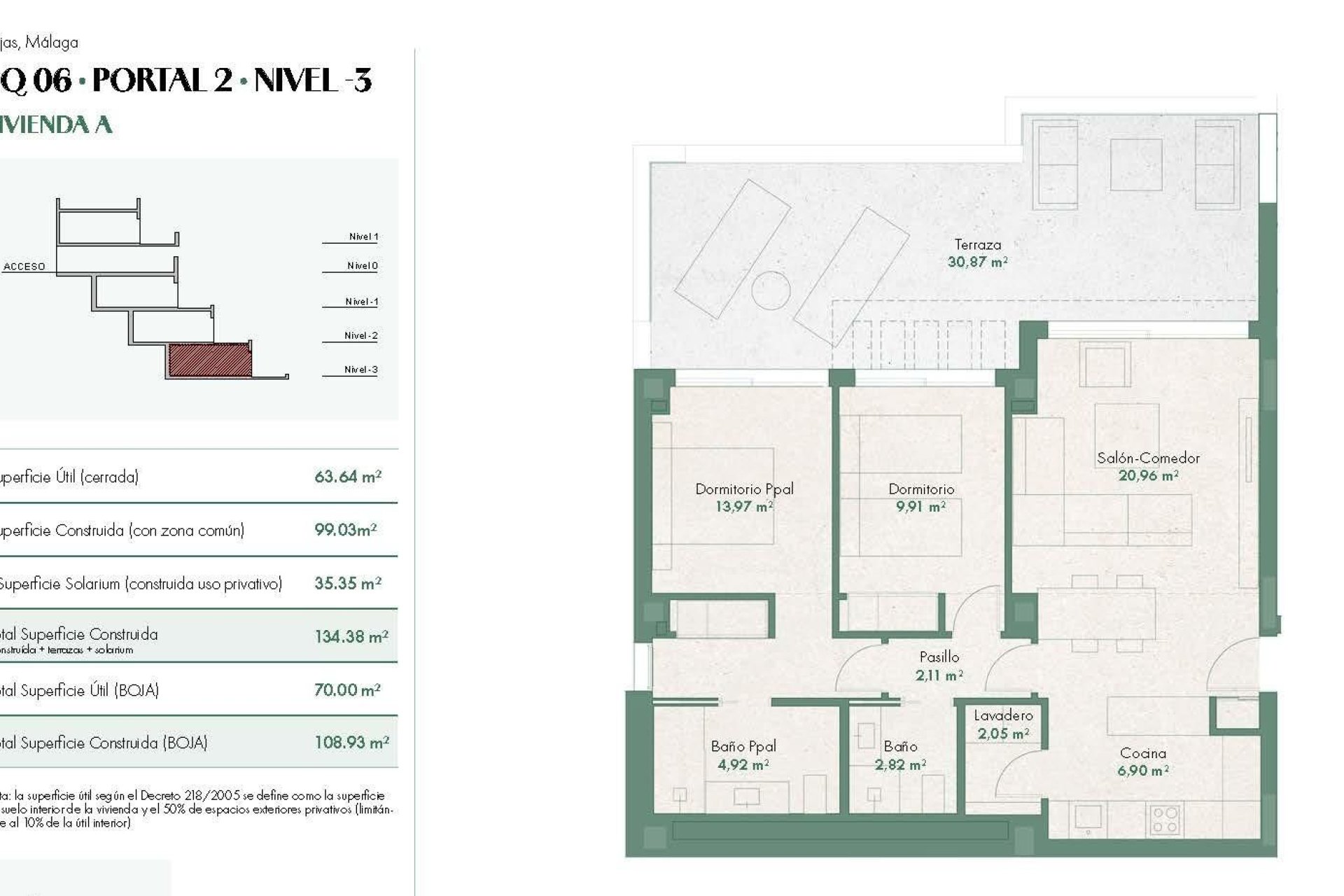 Nouvelle construction - Appartement - Mijas - La Noria Golf